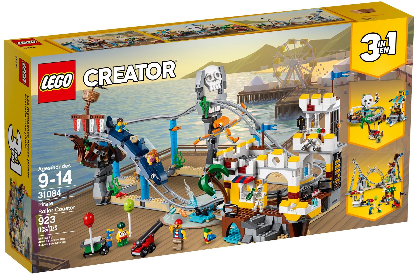Pirate Roller Coaster 31084 | Creator | LEGO – image 2