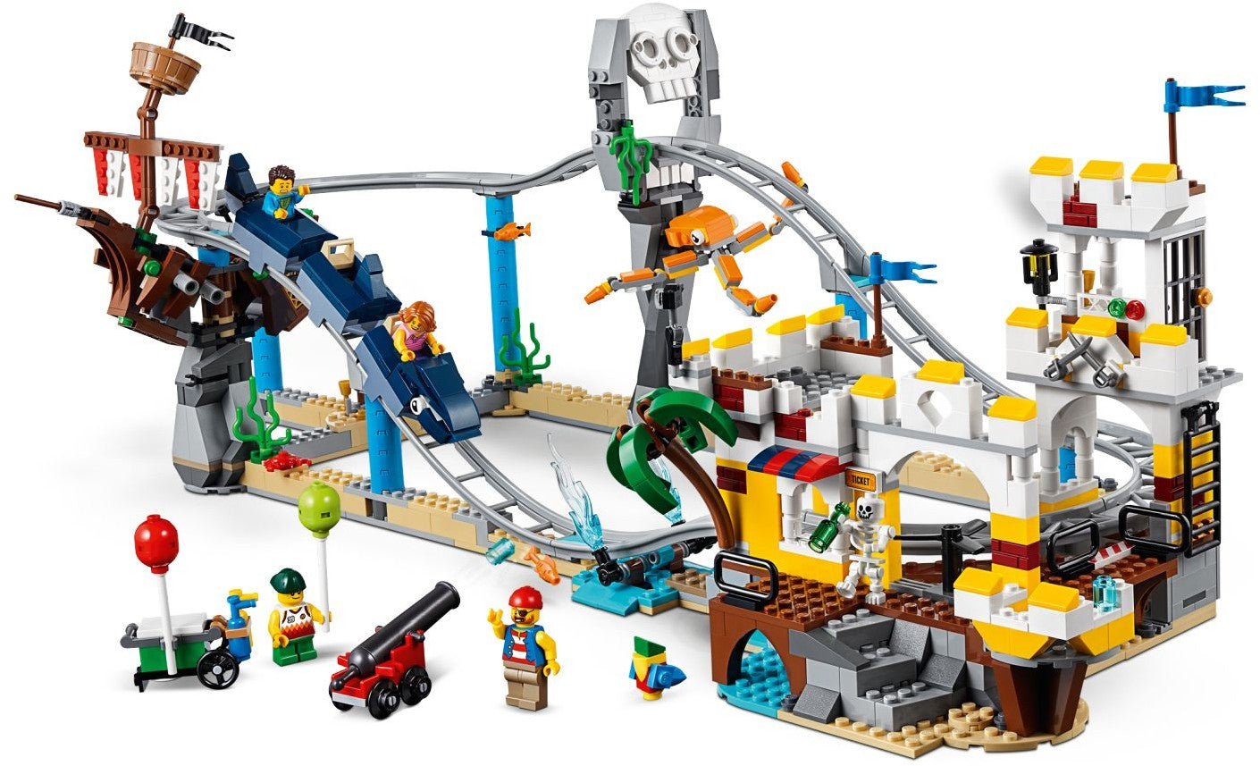 Pirate Roller Coaster 31084 | Creator | LEGO – image 3