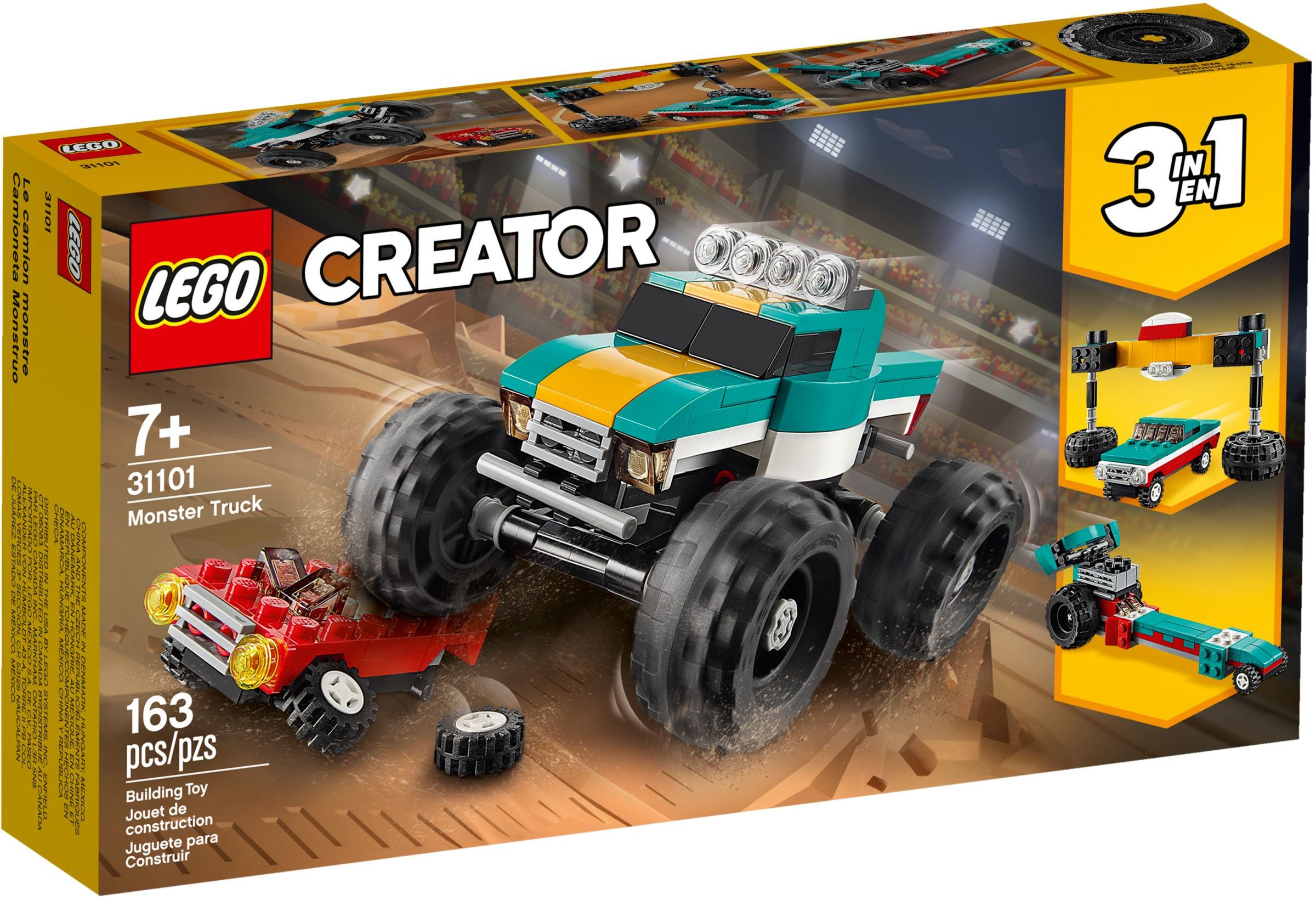 Monster Truck 31101 | Creator | LEGO – image 2