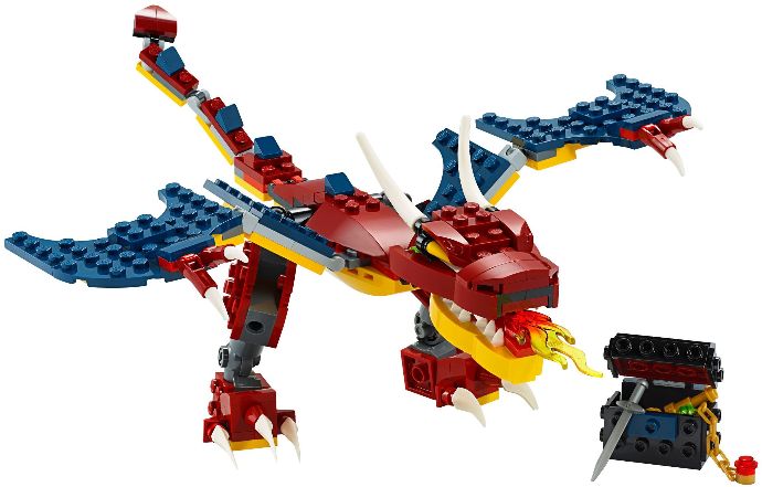 Fire Dragon 31102 | Creator | LEGO