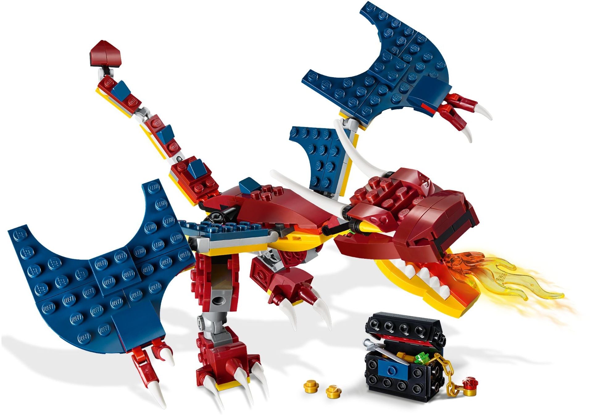 Fire Dragon 31102 | Creator | LEGO – image 3