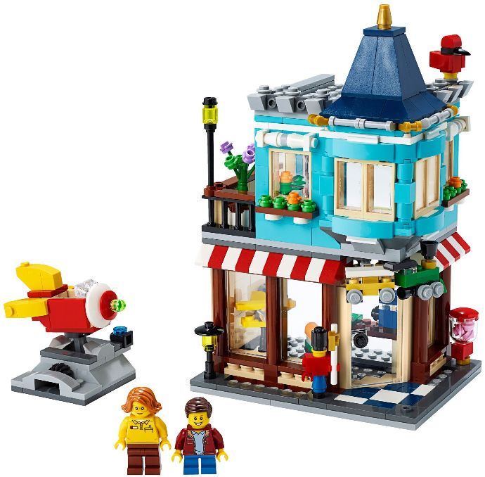 Townhouse Toy Store 31105 | Creator | LEGO