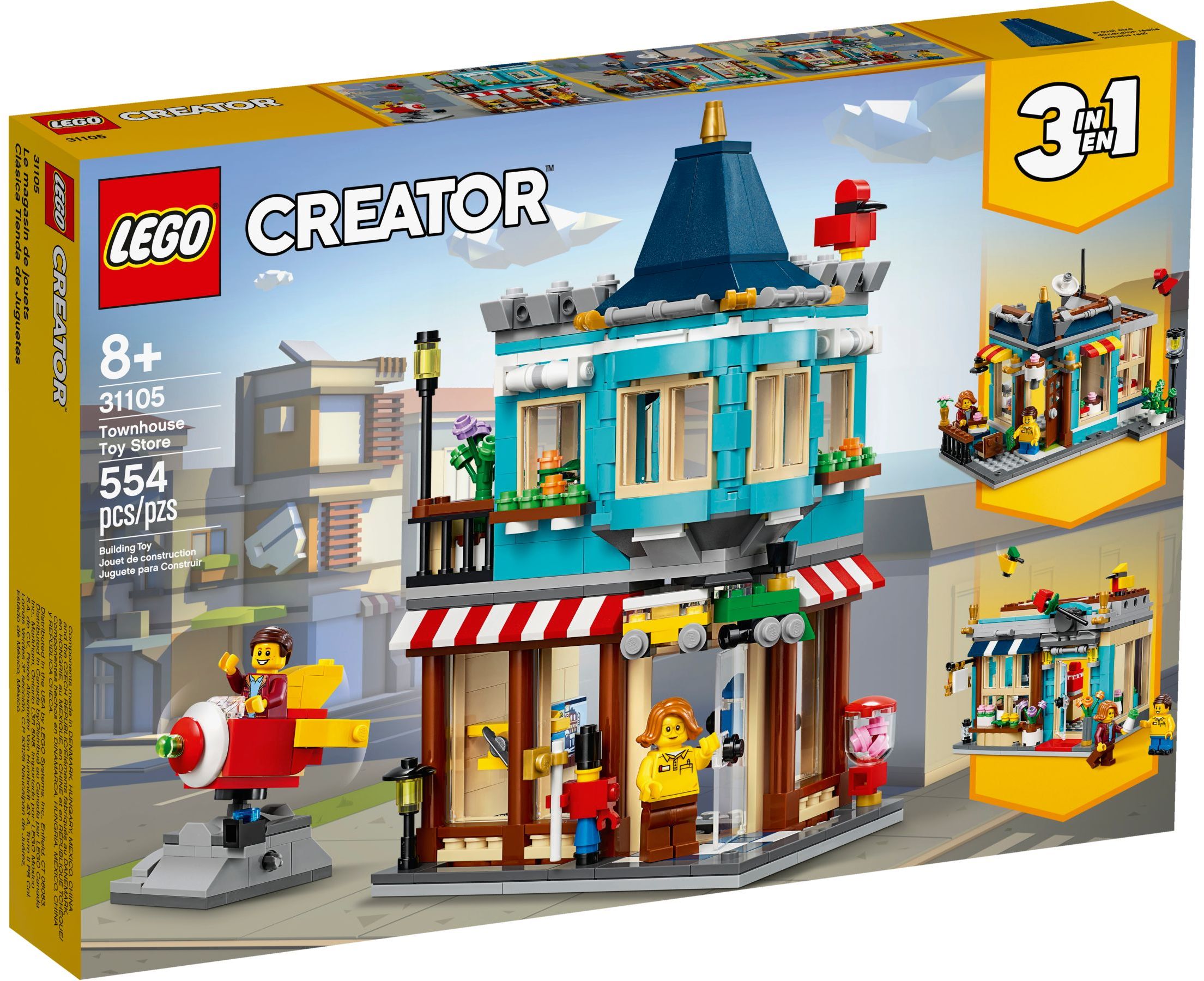Townhouse Toy Store 31105 | Creator | LEGO (image 2)