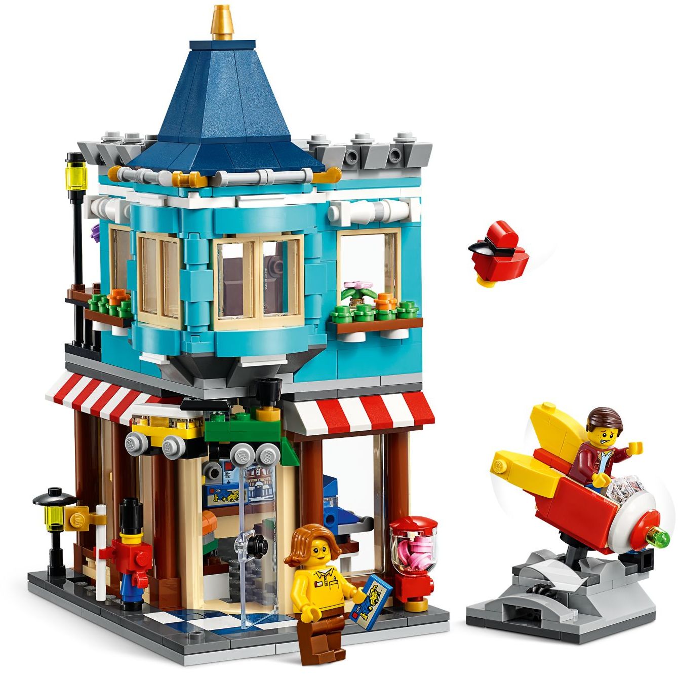 Townhouse Toy Store 31105 | Creator | LEGO (image 4)