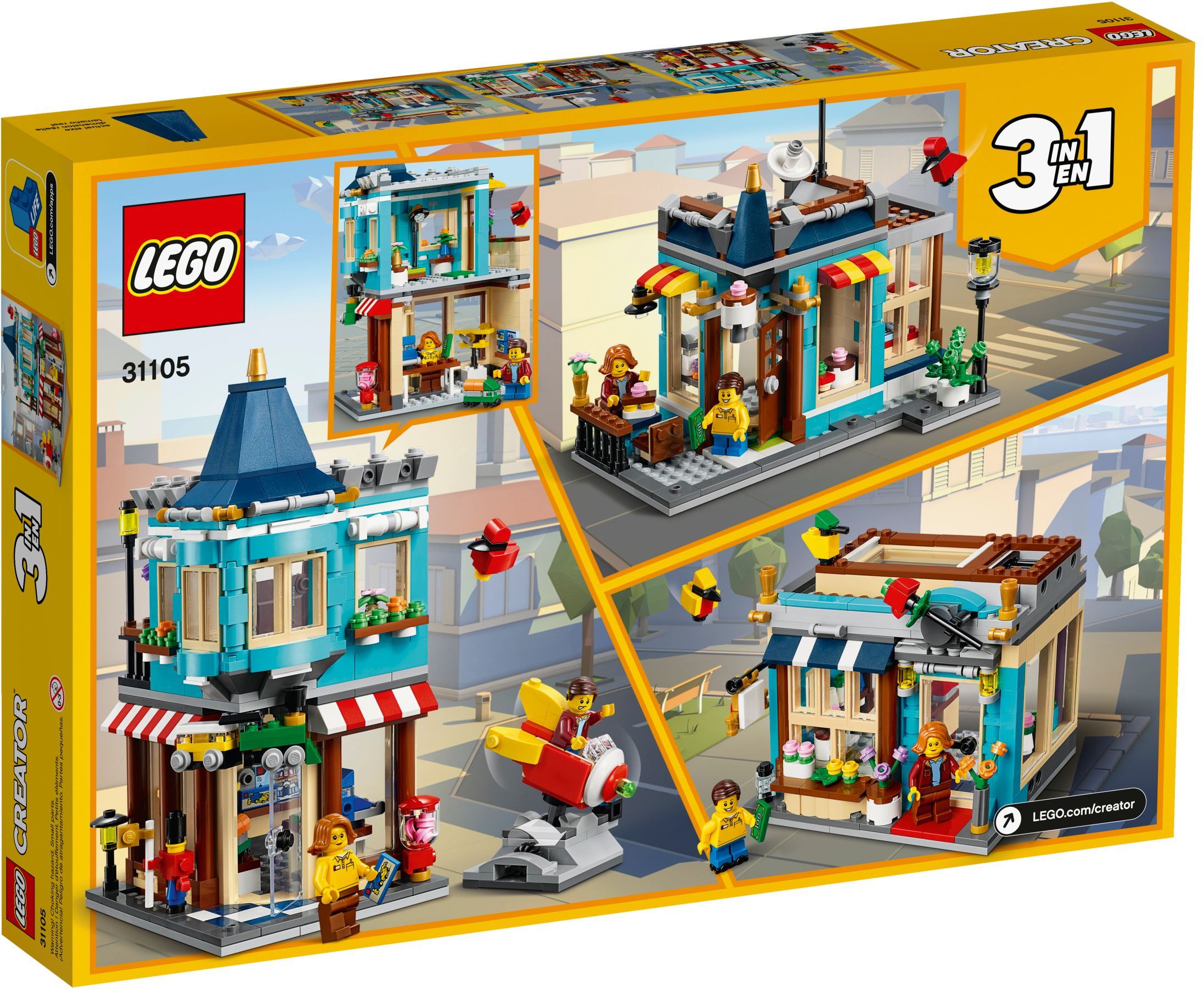 Townhouse Toy Store 31105 | Creator | LEGO (image 5)
