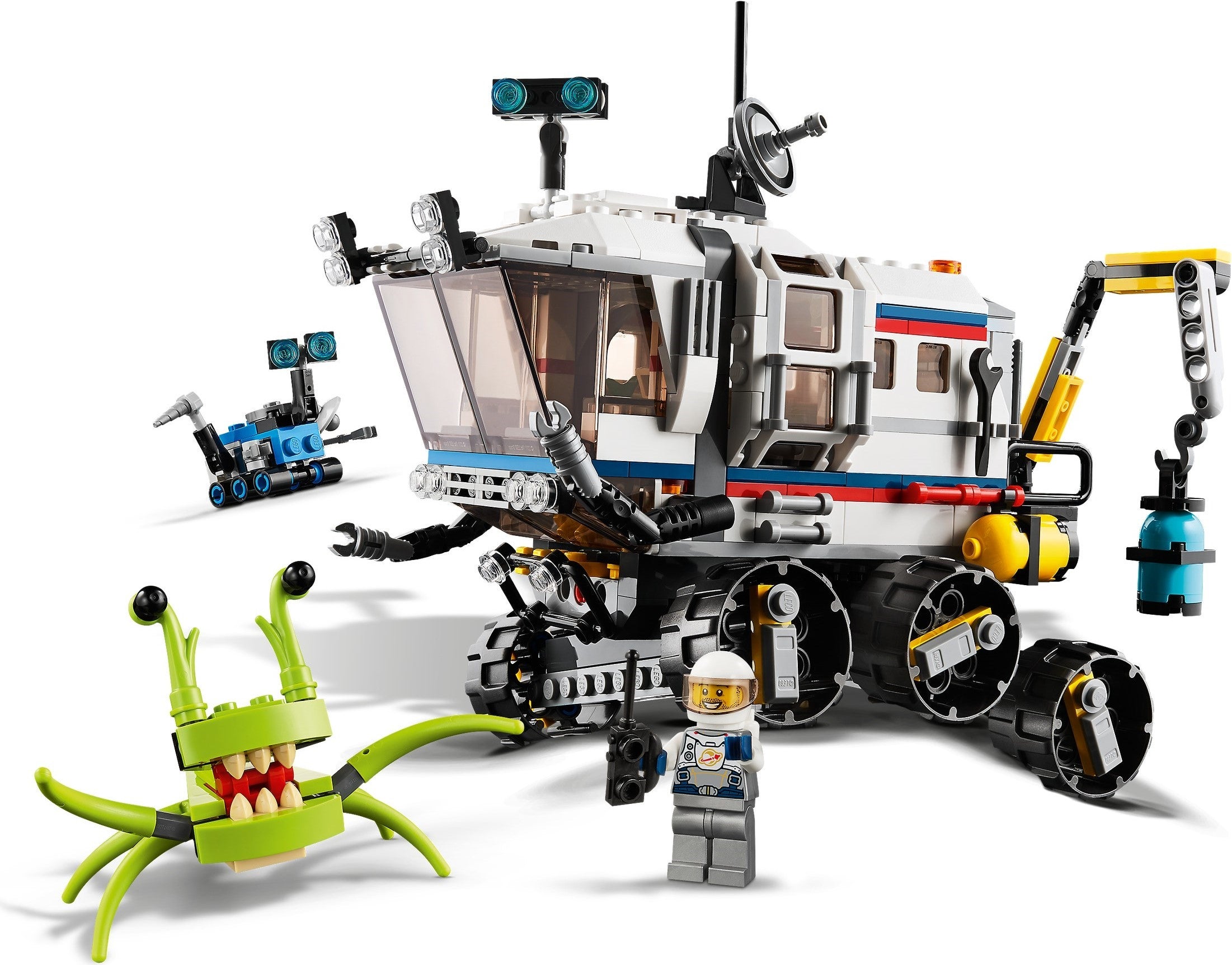 Space Rover Explorer 31107 | Creator 3 in 1 | LEGO