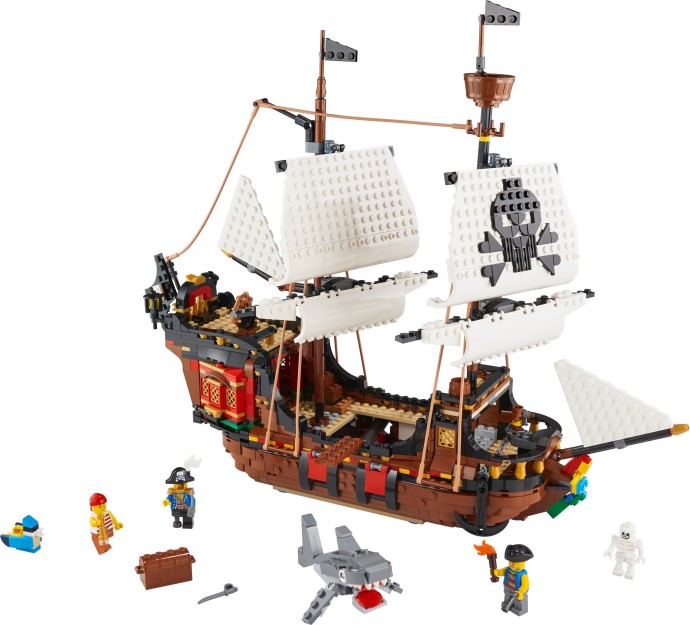 Pirate Ship 31109 | Creator | LEGO