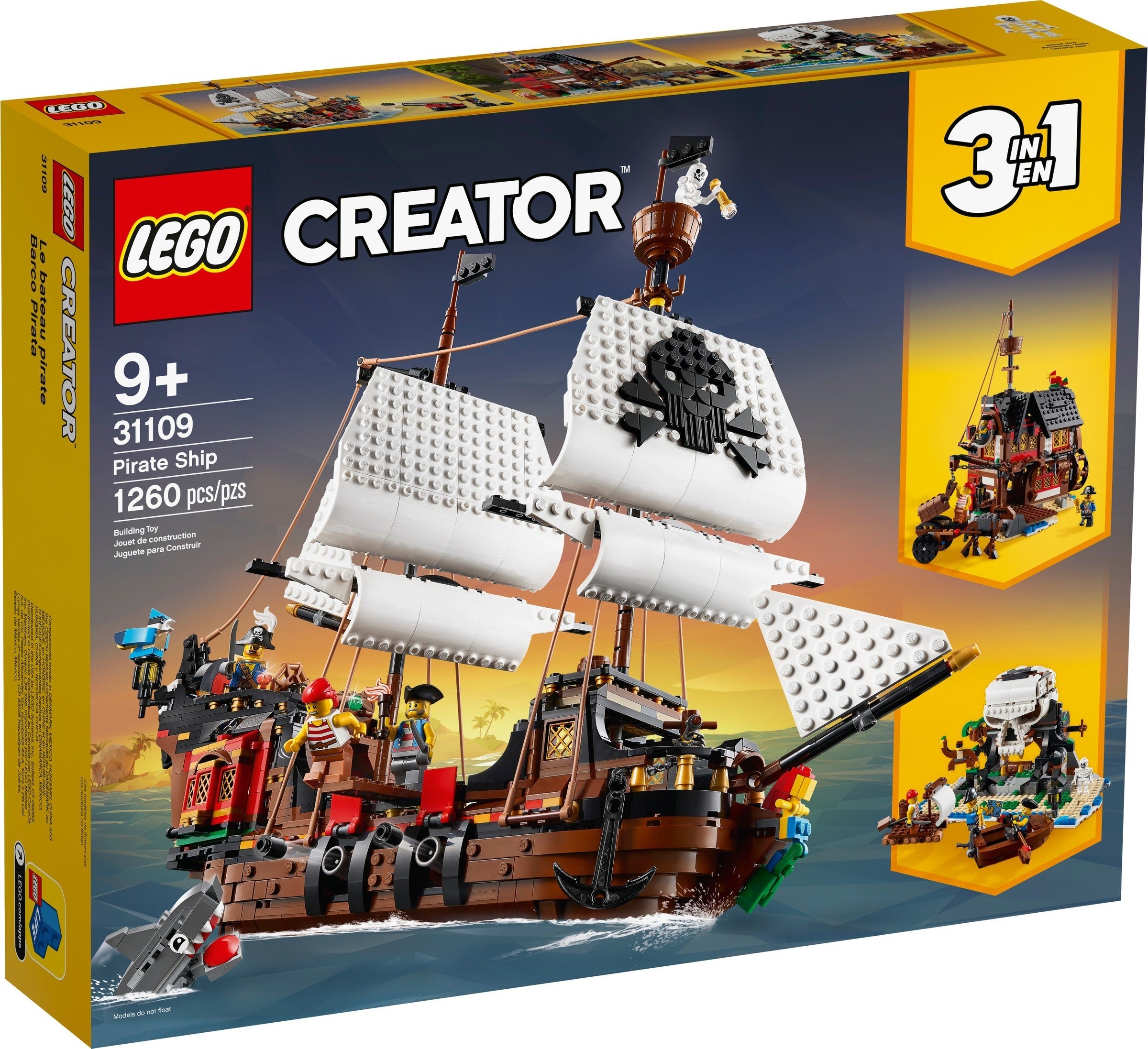 Pirate Ship 31109 | Creator | LEGO – image 2