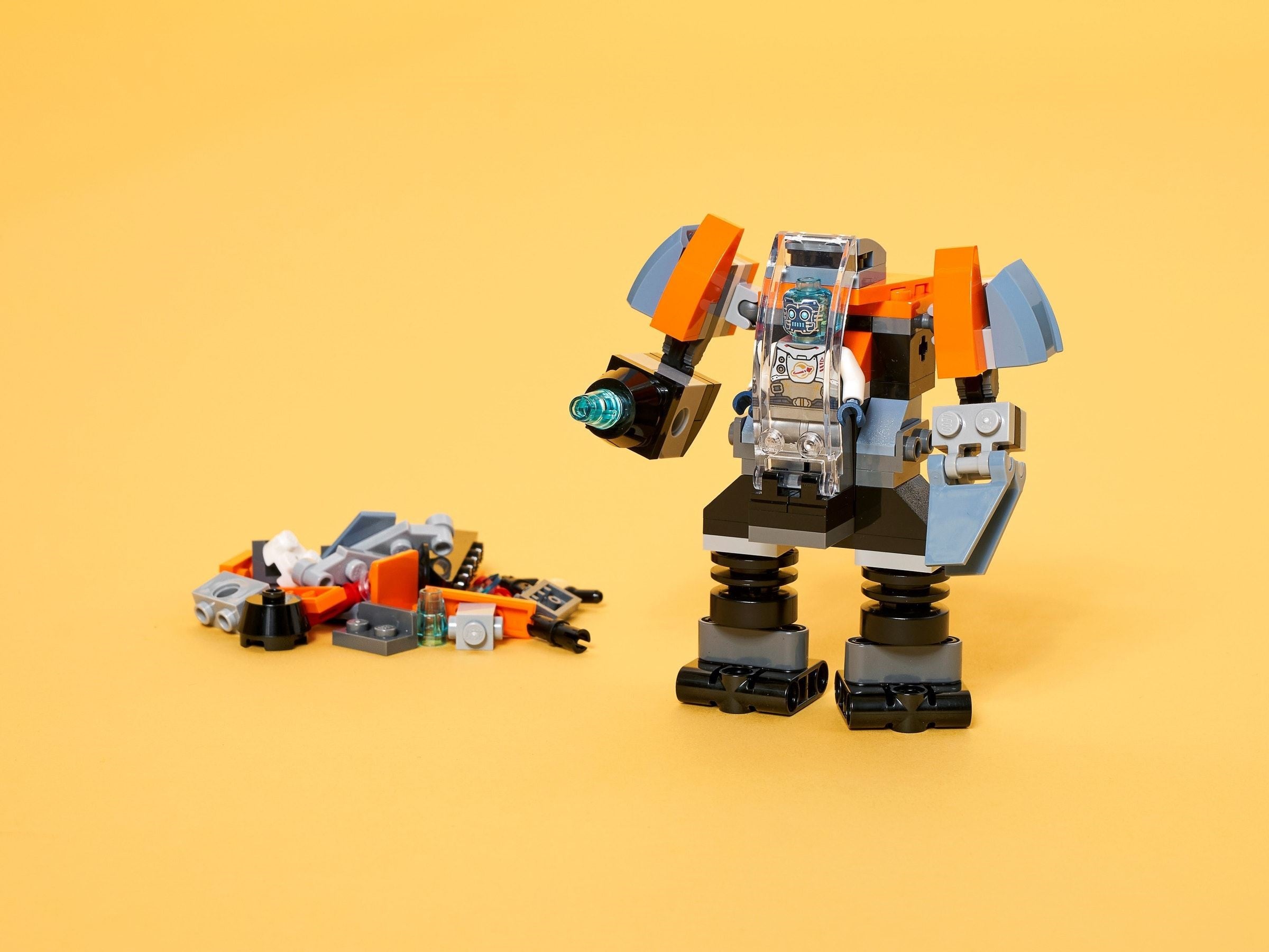 Cyber Drone 31111 | Creator | LEGO (image 9)
