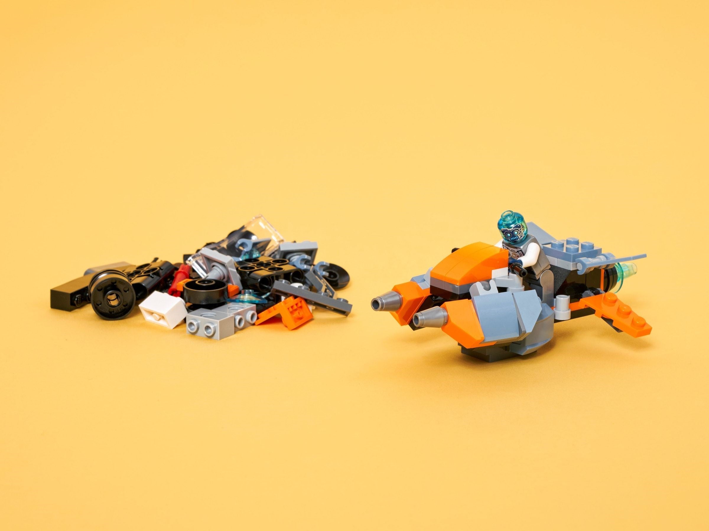Cyber Drone 31111 | Creator | LEGO (image 10)