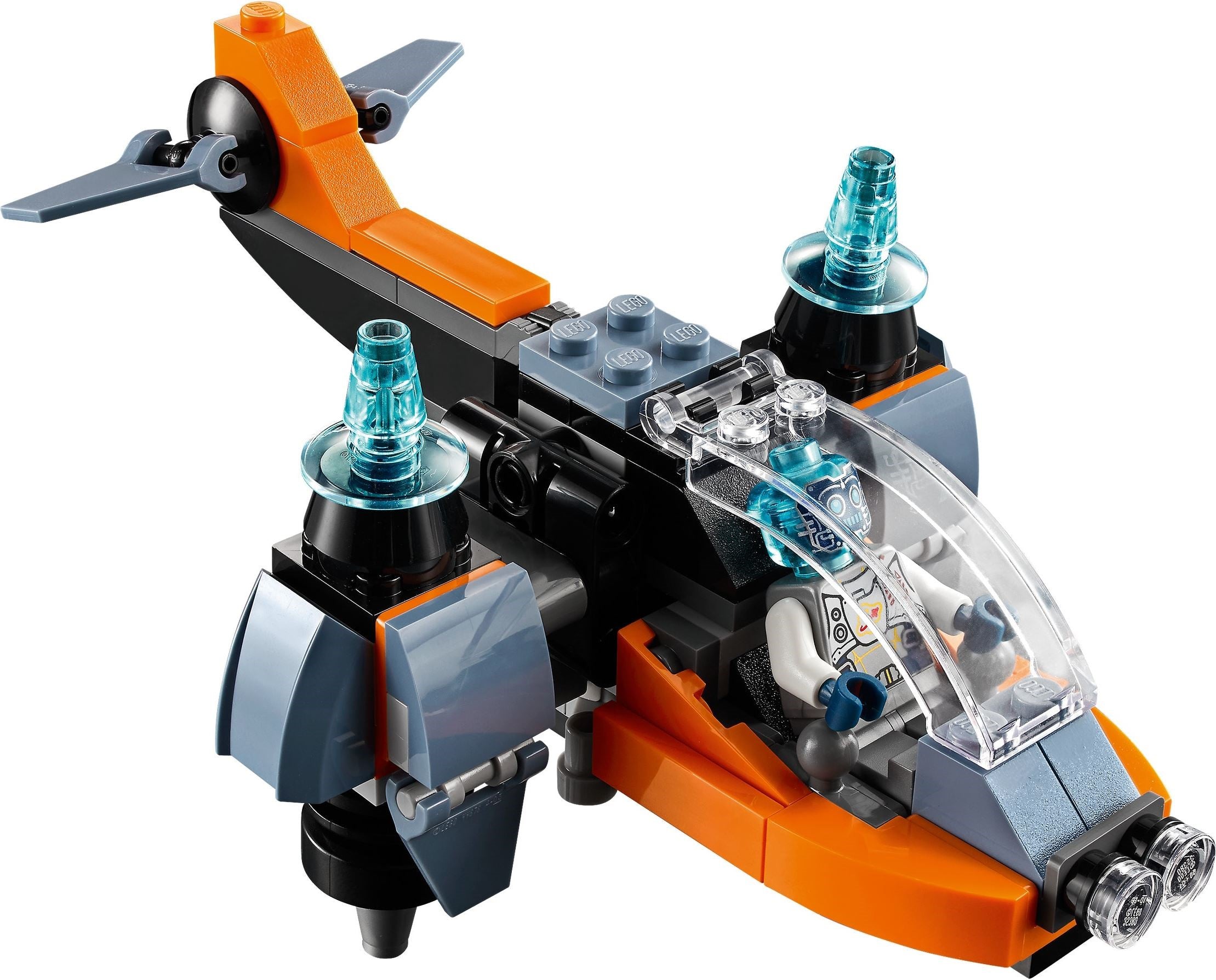 Cyber Drone 31111 | Creator | LEGO (image 14)