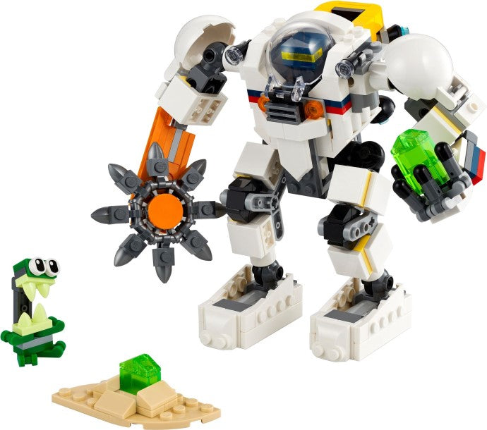 Space Mining Mech 31115 | Creator | LEGO