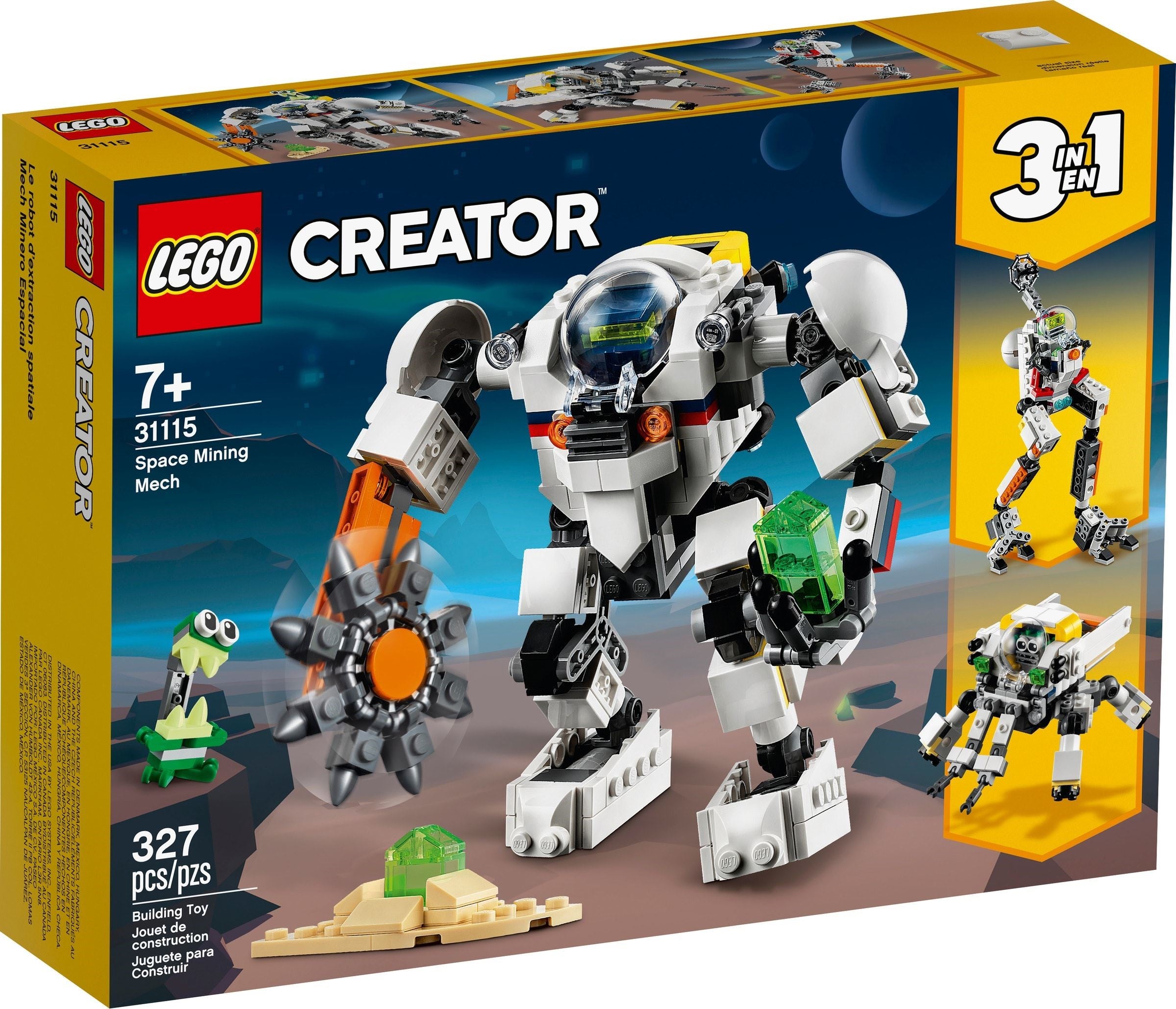 Space Mining Mech 31115 | Creator | LEGO – image 2