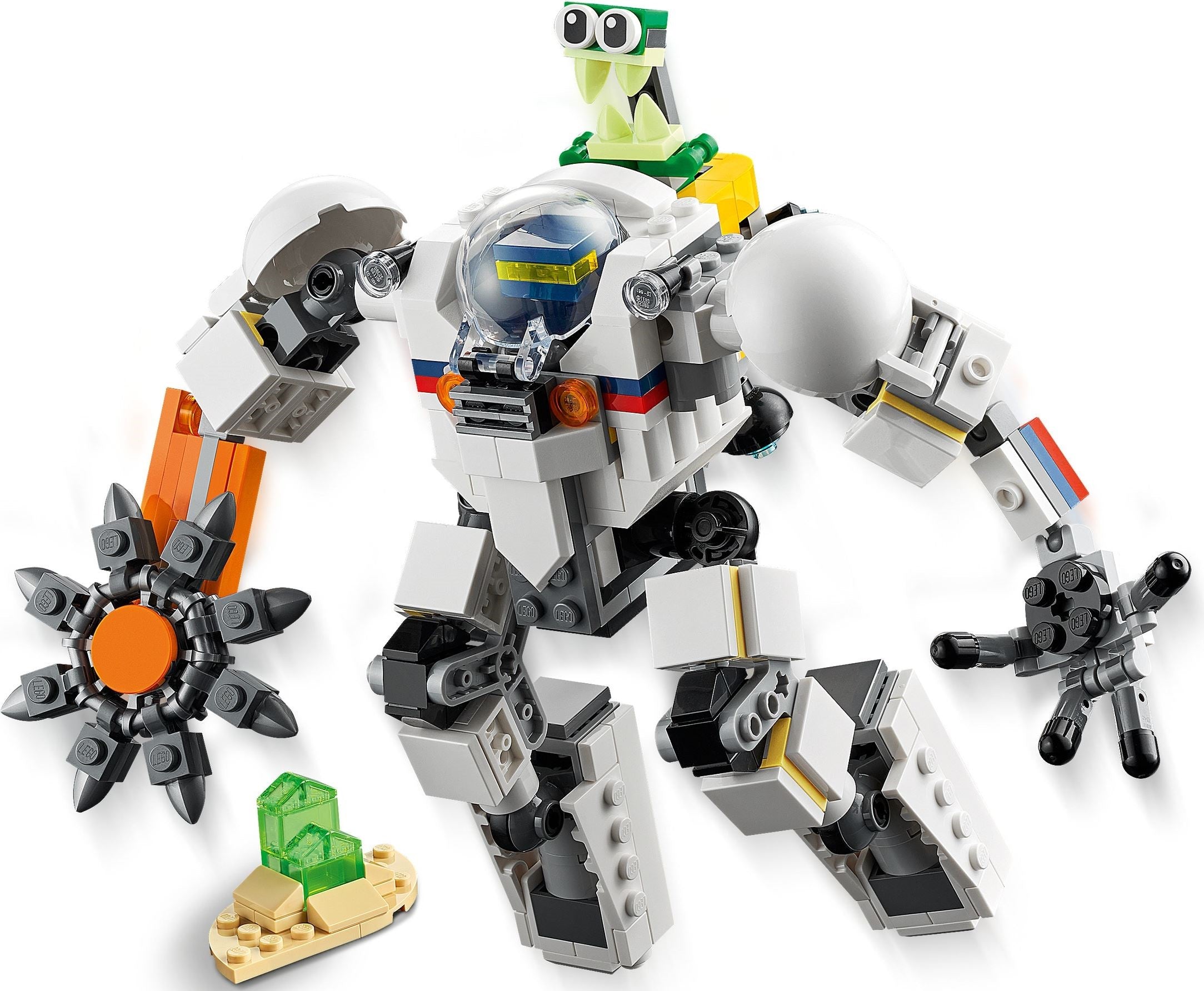 Space Mining Mech 31115 | Creator | LEGO – image 13