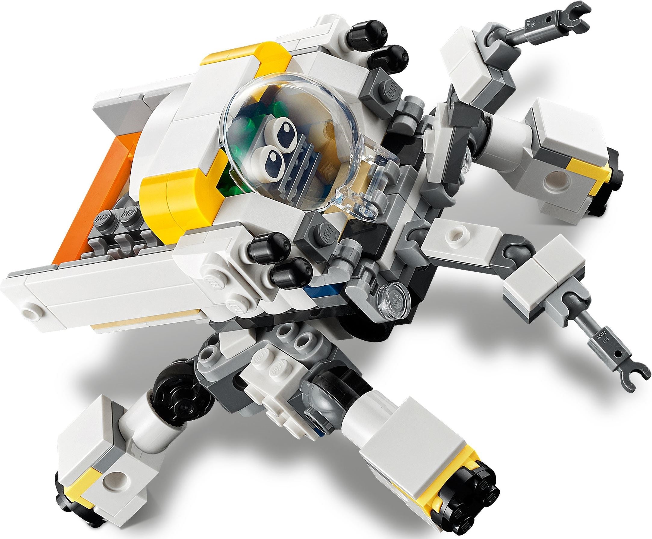 Space Mining Mech 31115 | Creator | LEGO – image 14
