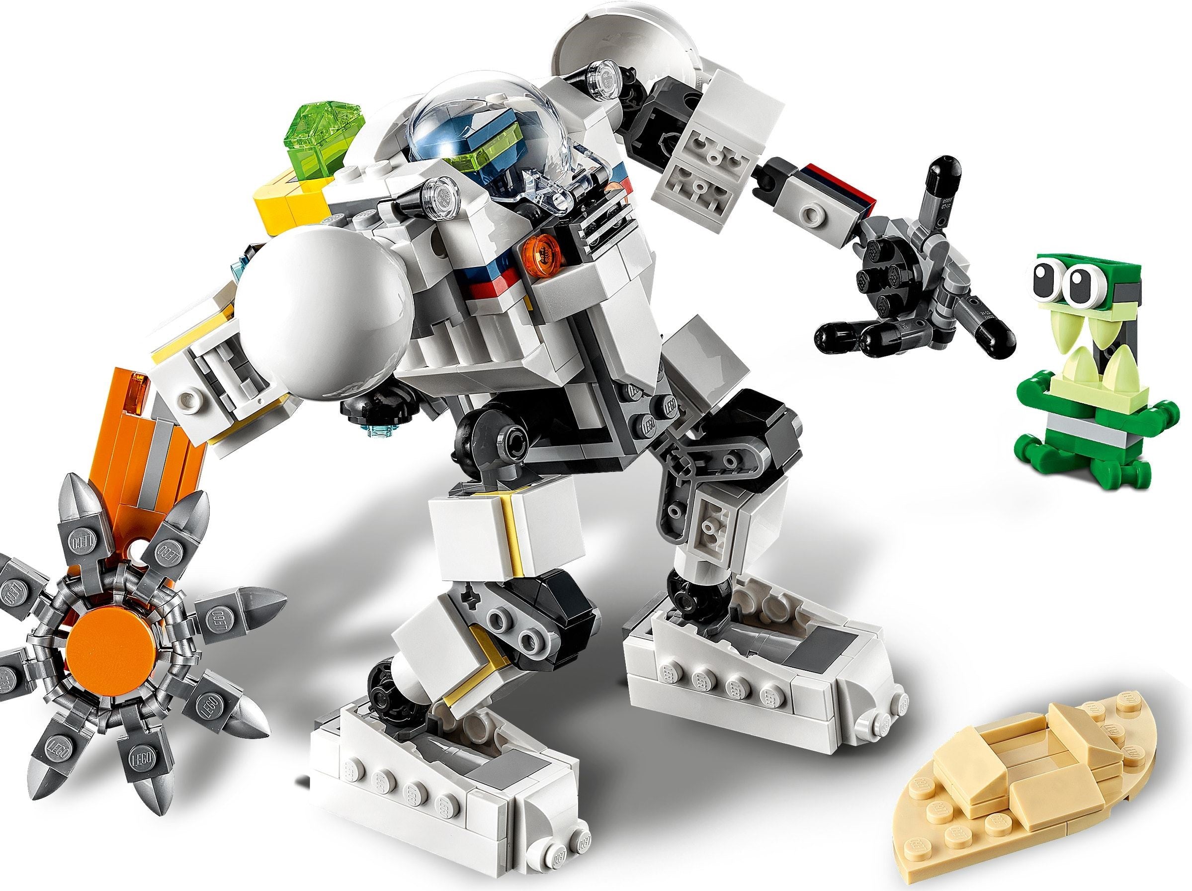 Space Mining Mech 31115 | Creator | LEGO – image 16