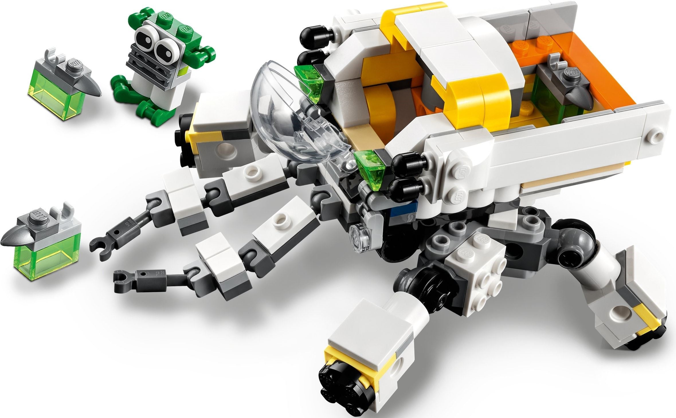 Space Mining Mech 31115 | Creator | LEGO – image 17