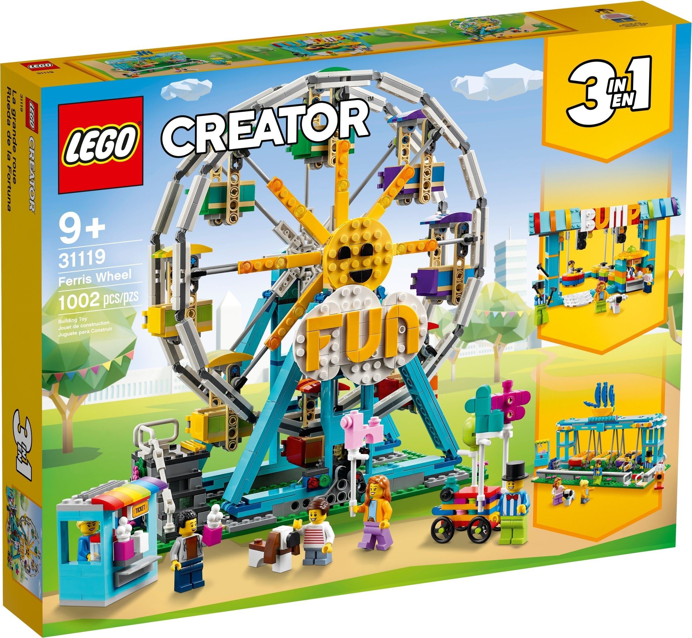 Ferris Wheel 31119 | Creator | LEGO – image 12