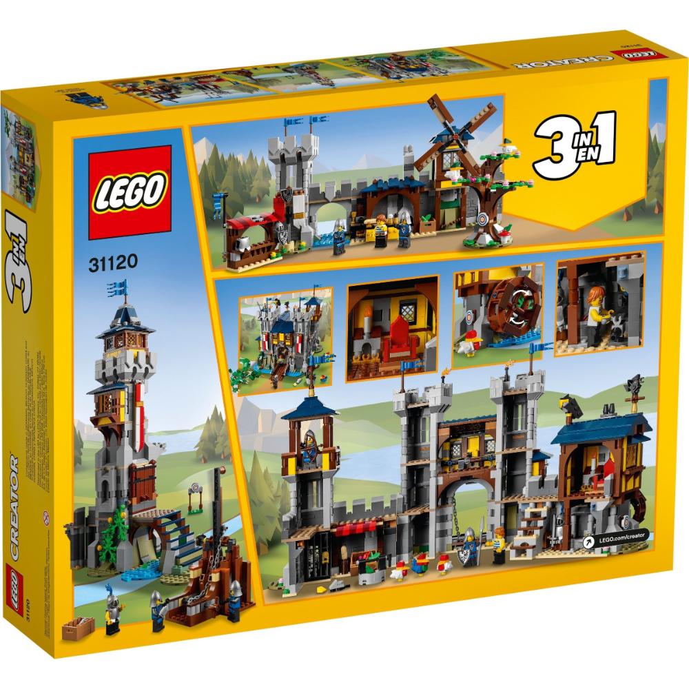Medieval Castle 31120 | Creator | LEGO