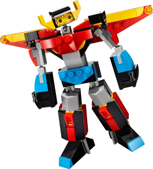 Super Robot 31124 | Creator | LEGO