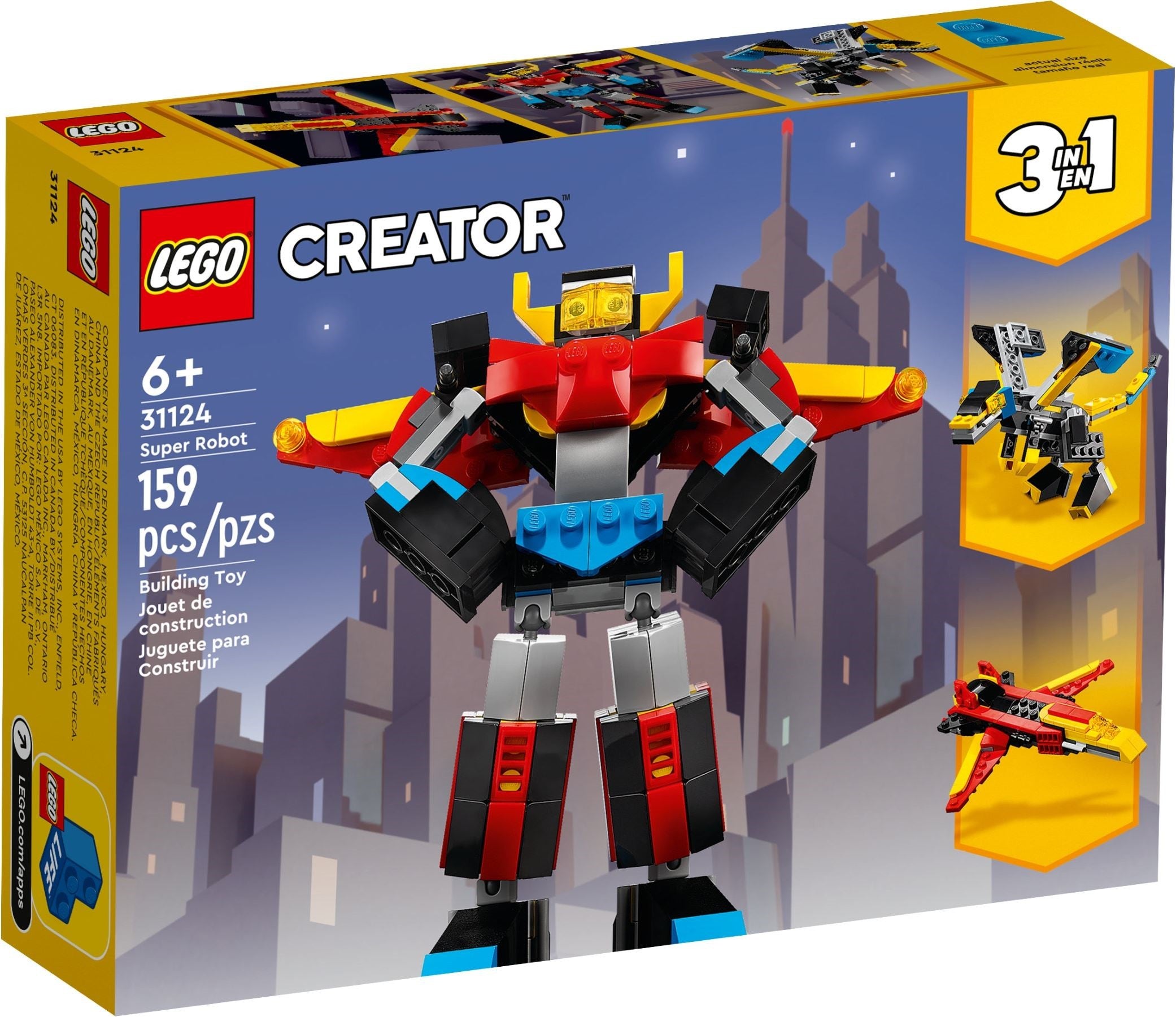 Super Robot 31124 | Creator | LEGO (image 2)