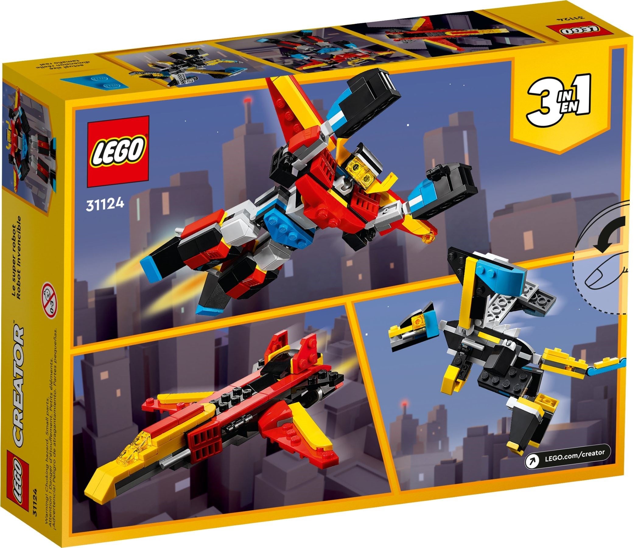 Super Robot 31124 | Creator | LEGO (image 9)