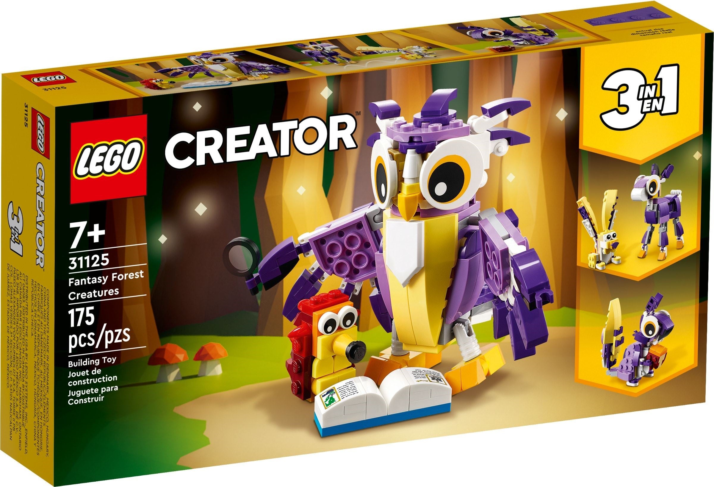 Fantasy Forest Creatures 31125 | Creator | LEGO – image 2
