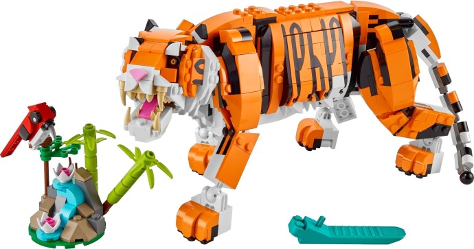 Majestic Tiger 31129 | Creator | LEGO