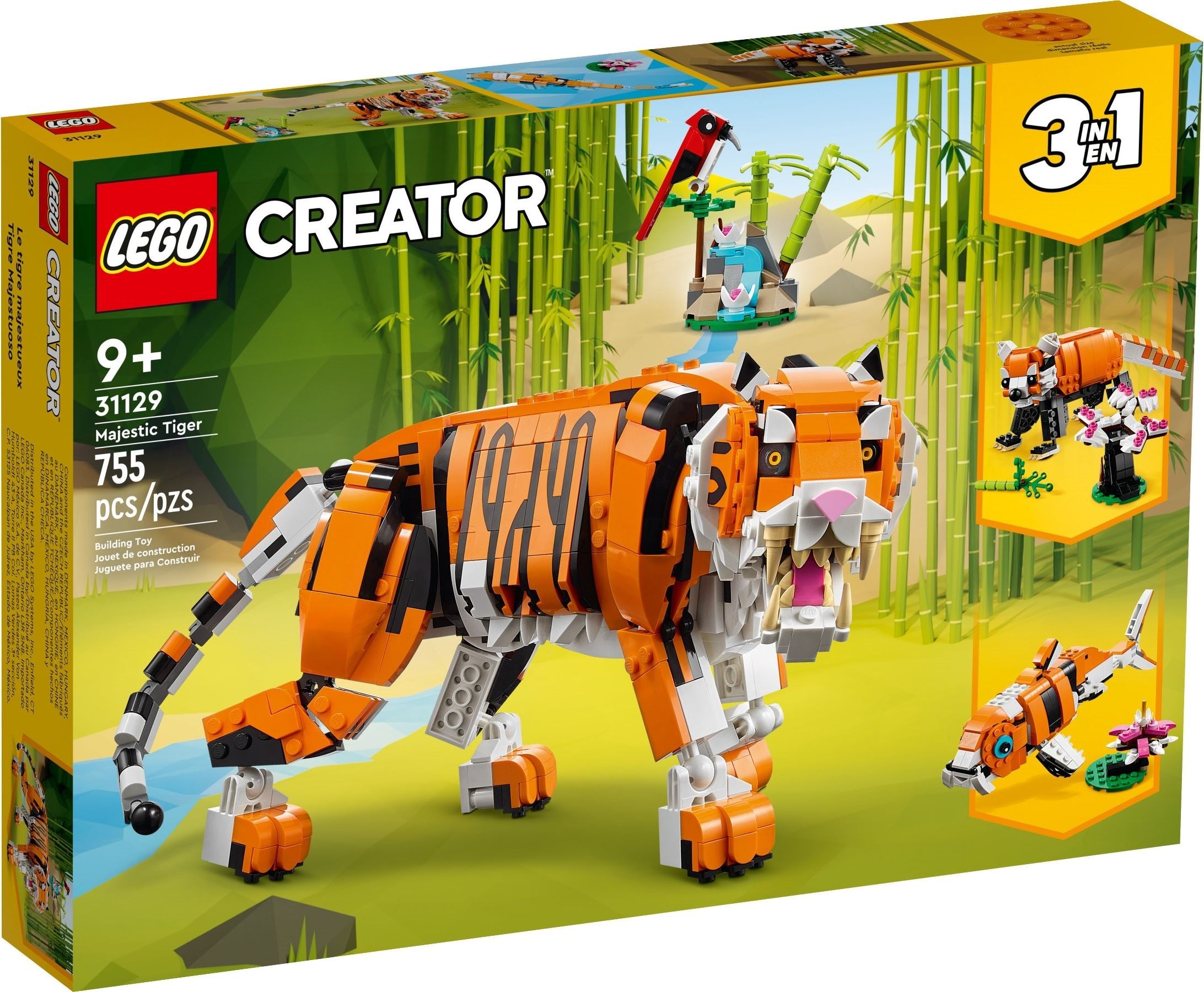 Majestic Tiger 31129 | Creator | LEGO – image 2