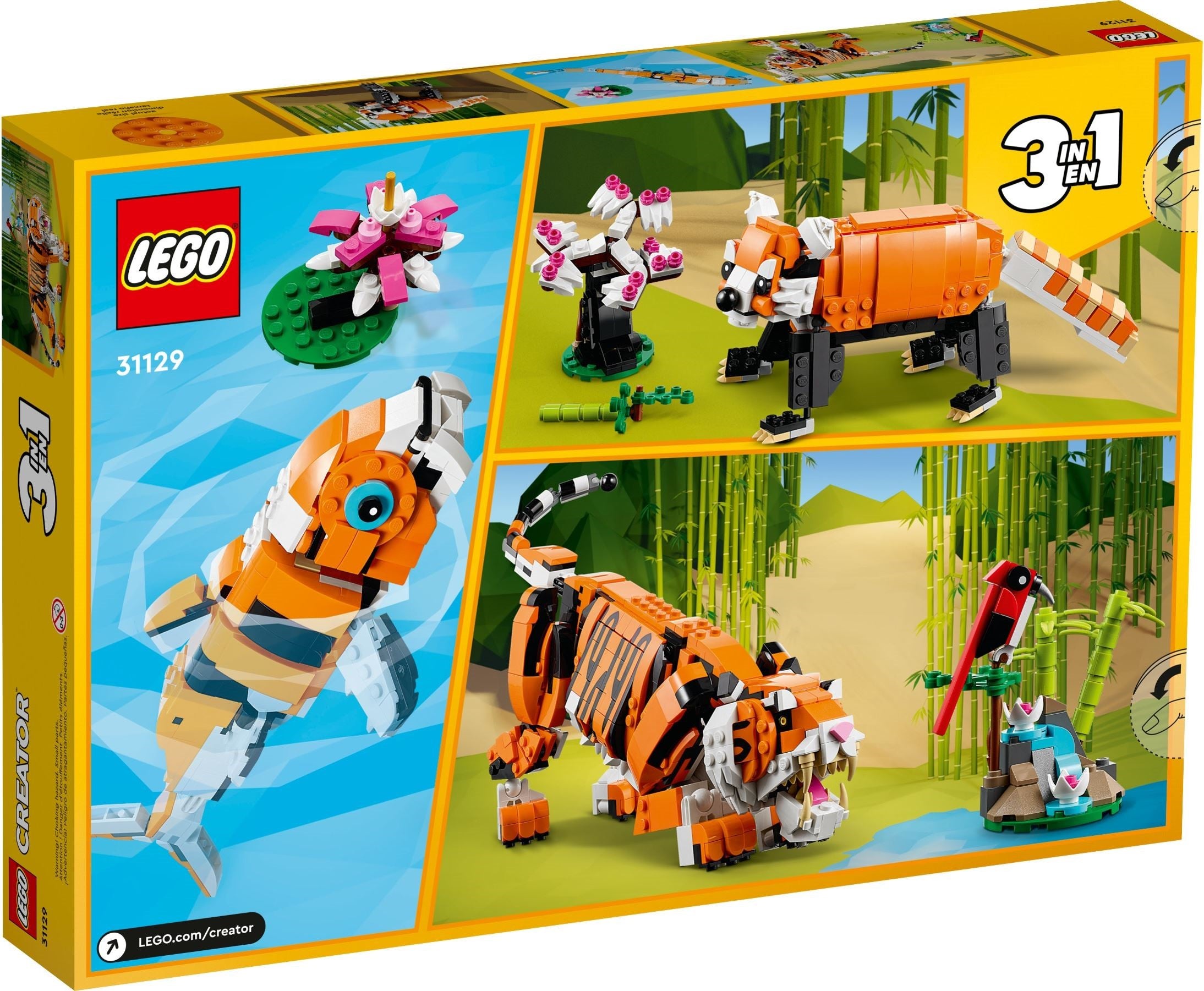 Majestic Tiger 31129 | Creator | LEGO – image 8