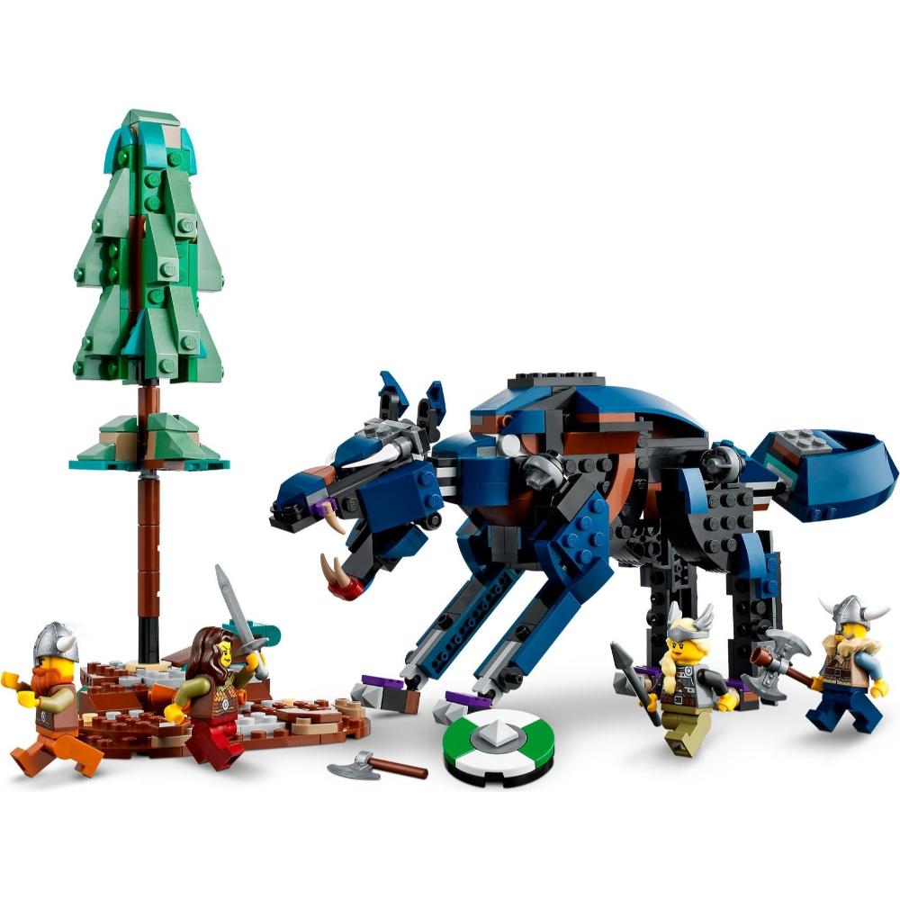 Viking Ship and the Midgard Serpent 31132 | Creator | LEGO