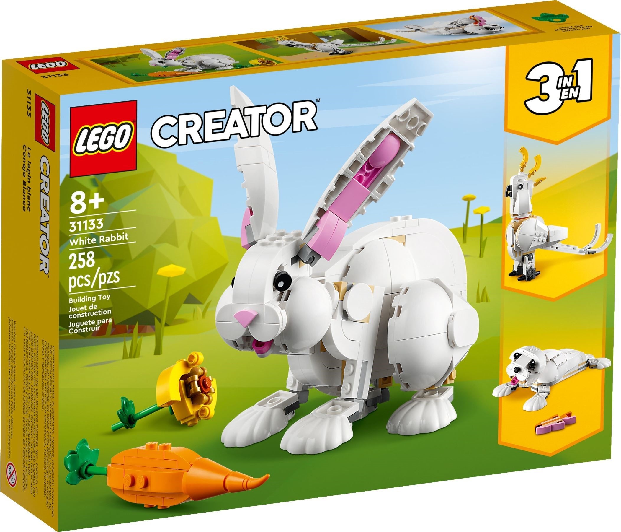 White Rabbit 31133 | Creator | LEGO – image 2