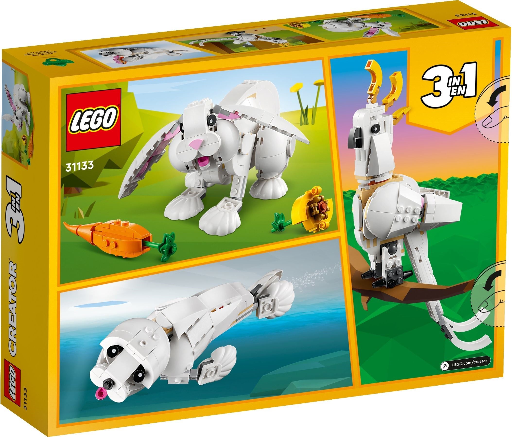 White Rabbit 31133 | Creator | LEGO – image 9