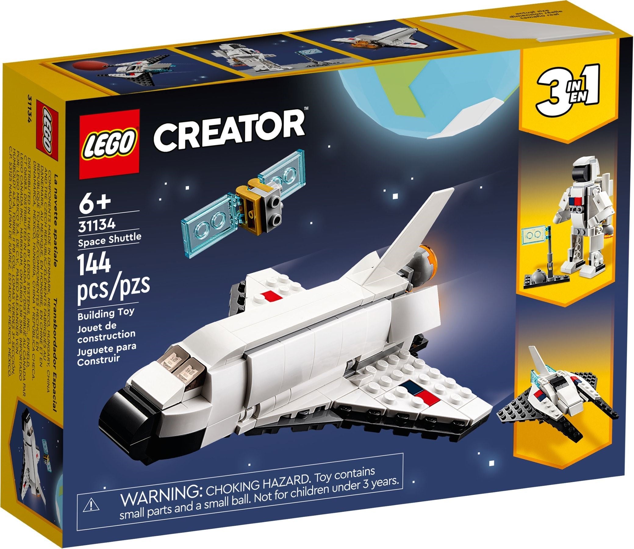 Space Shuttle 31134 | Creator | LEGO – image 2