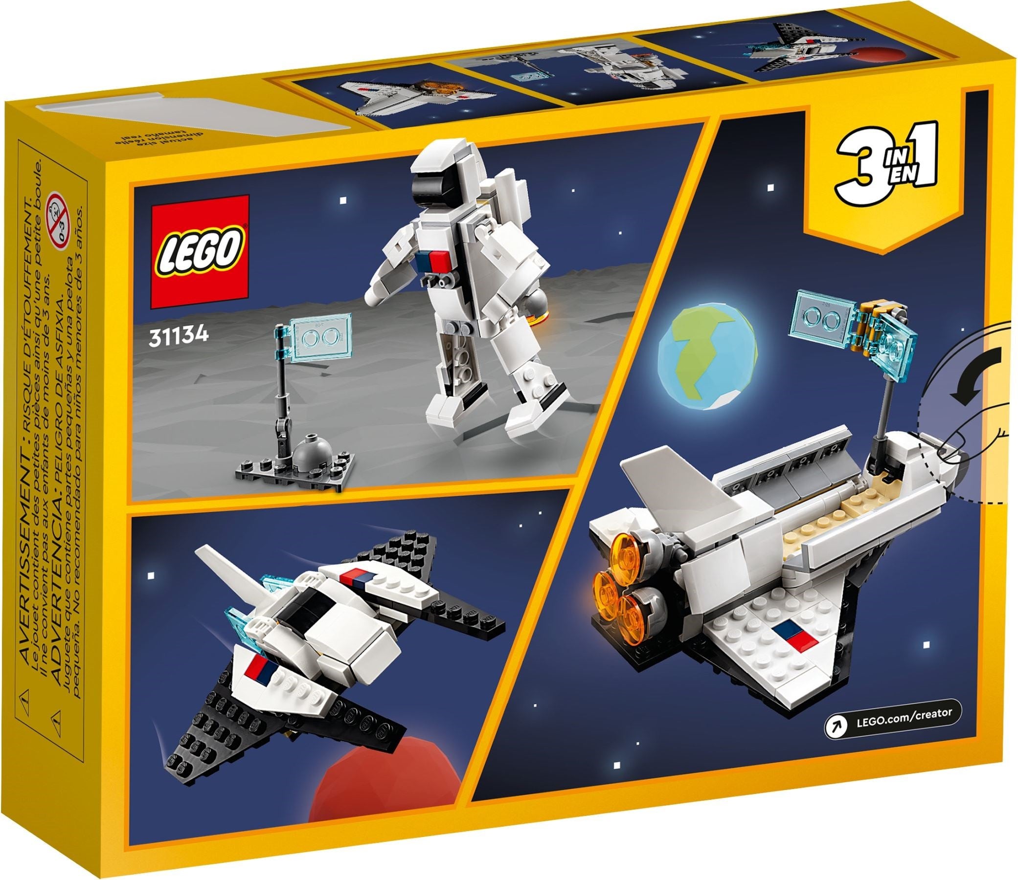 Space Shuttle 31134 | Creator | LEGO – image 9