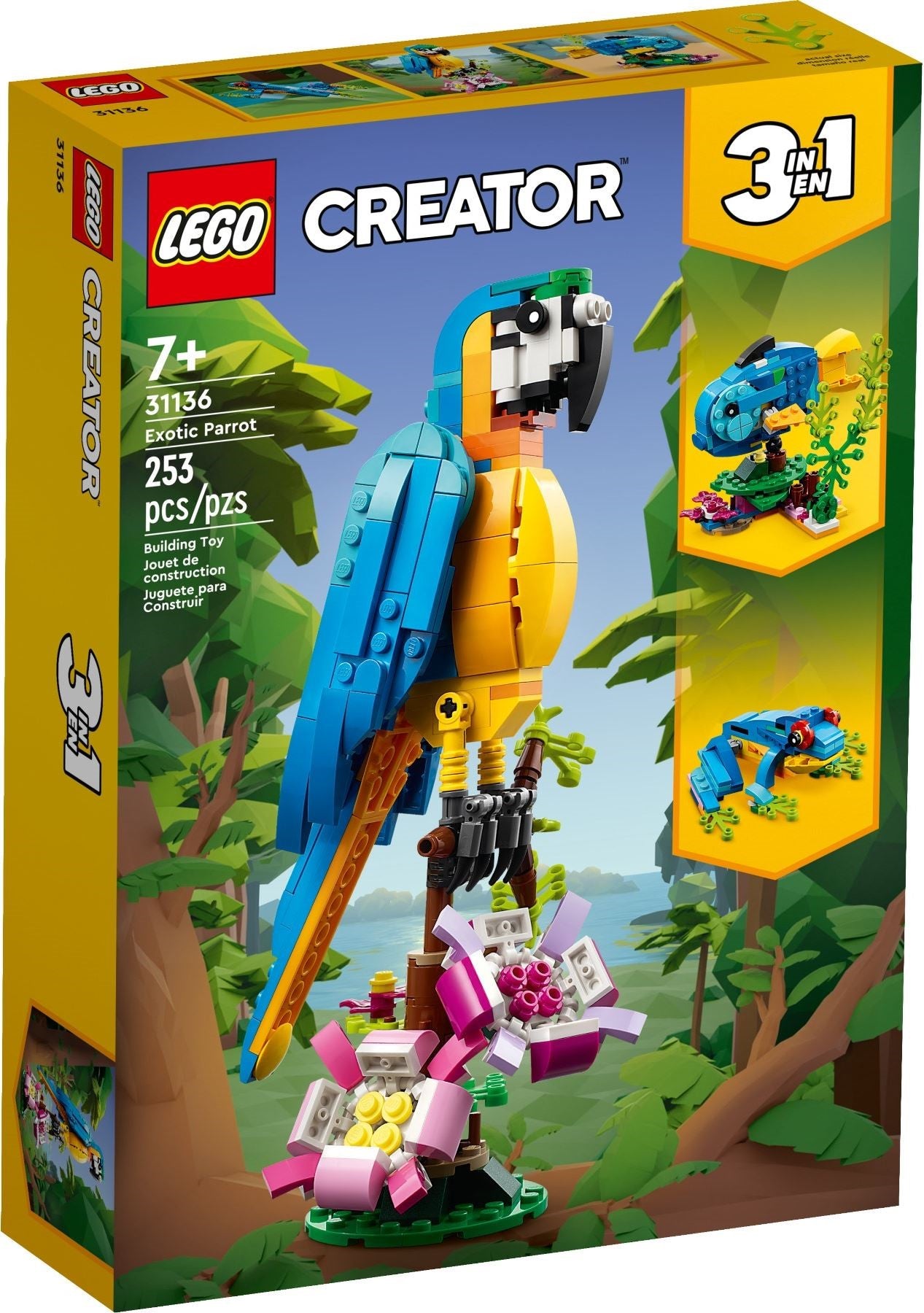 Exotic Parrot 31136 | Creator | LEGO – image 2