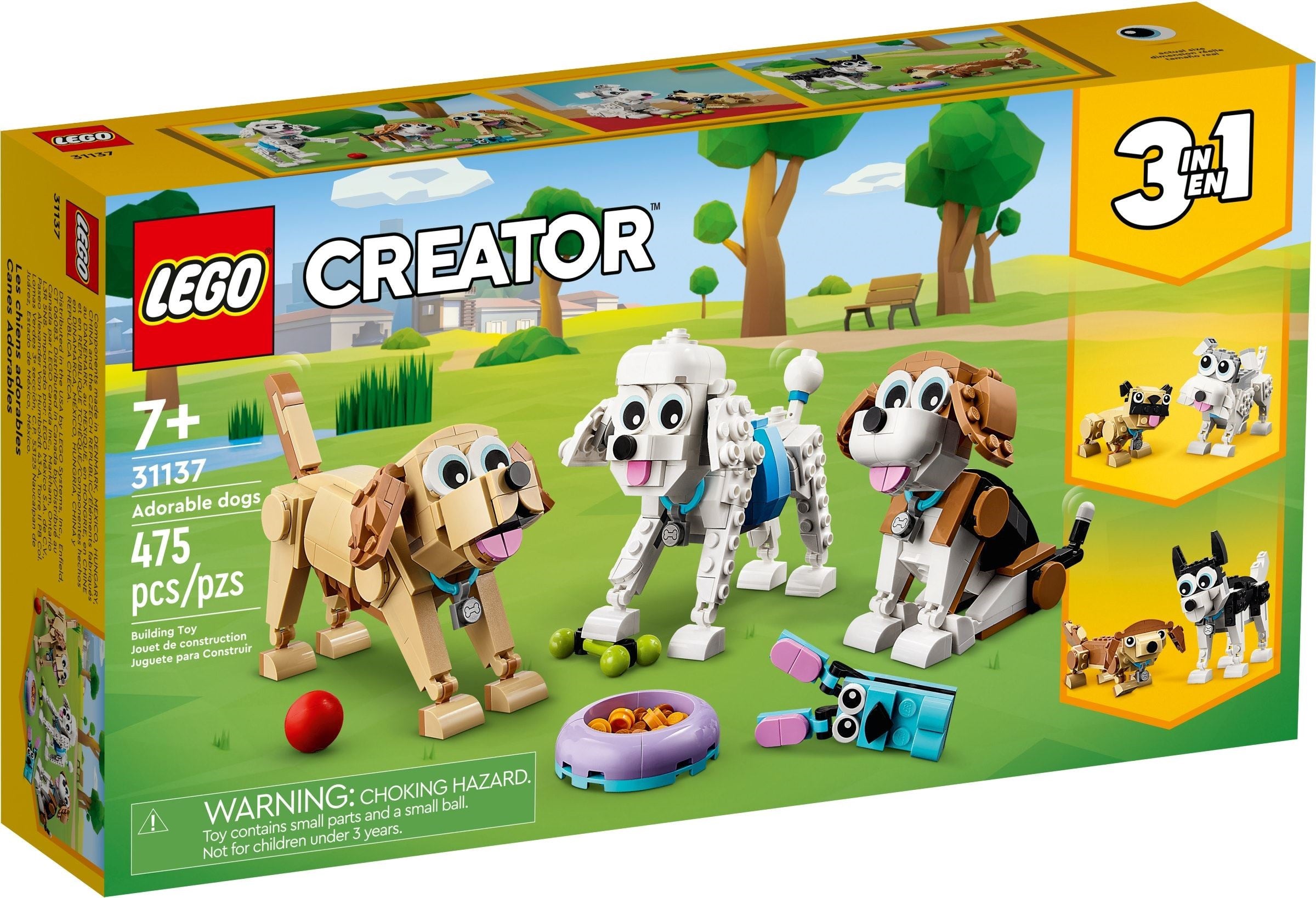Adorable Dogs 31137 | Creator | LEGO – image 2