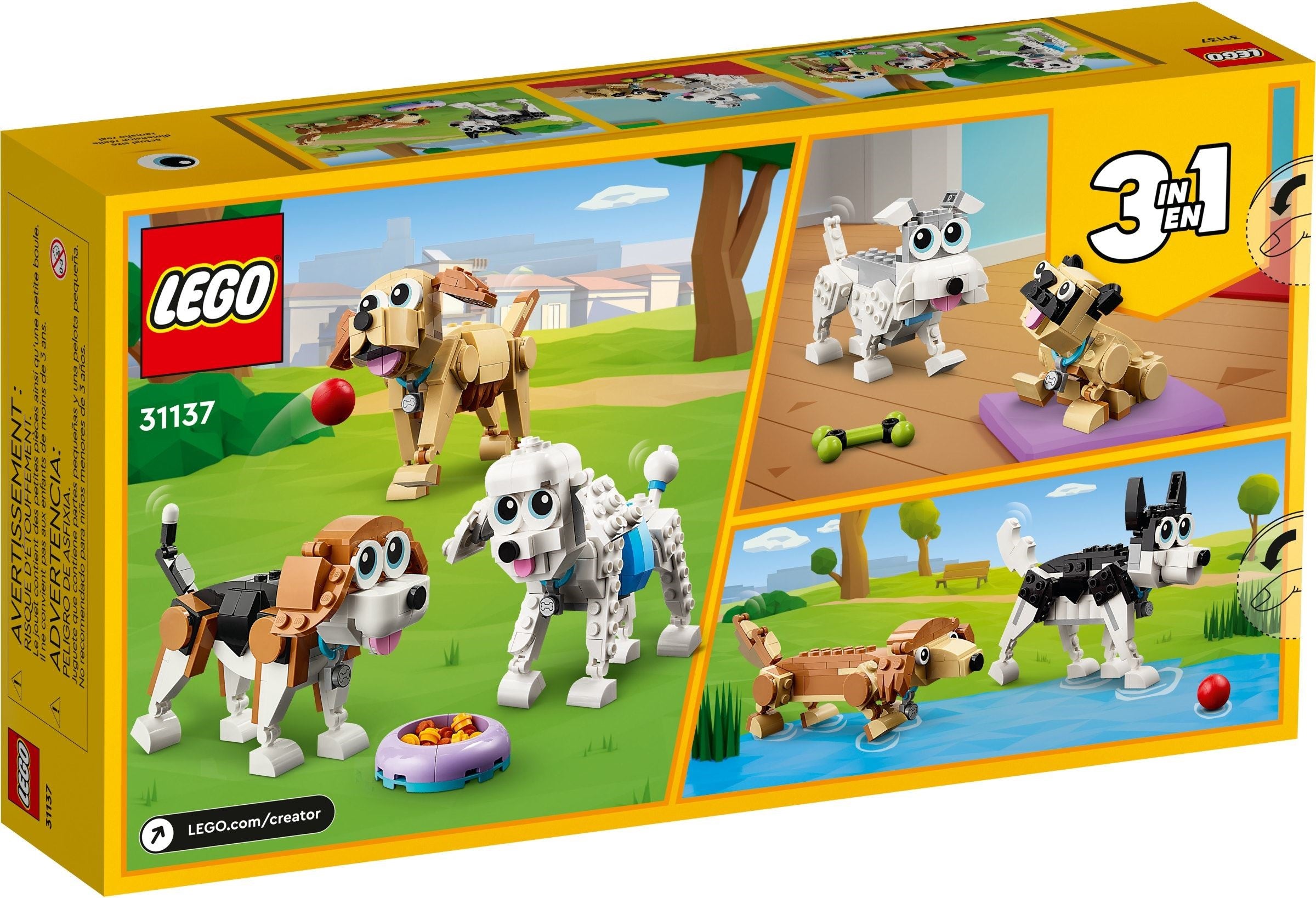 Adorable Dogs 31137 | Creator | LEGO – image 8