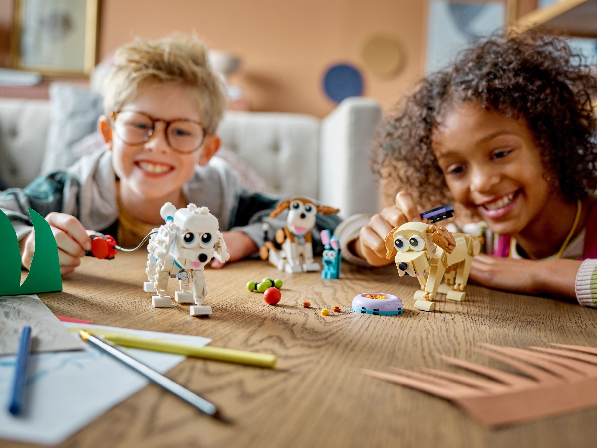 Adorable Dogs 31137 | Creator | LEGO – image 9
