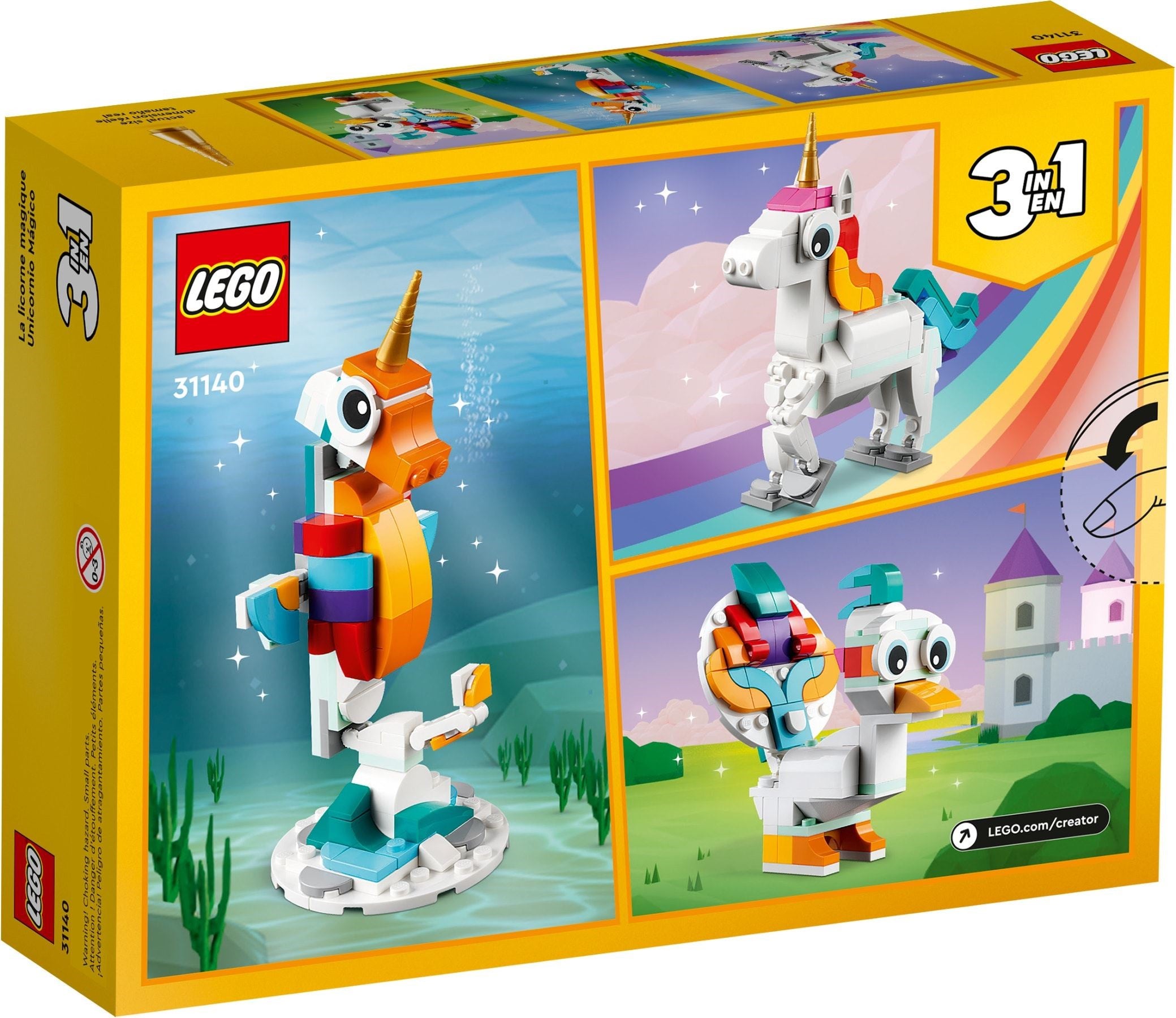 Magical Unicorn 31140 | Creator | LEGO – image 8
