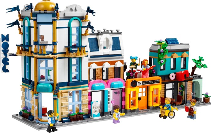 Main Street 31141 | Creator | LEGO