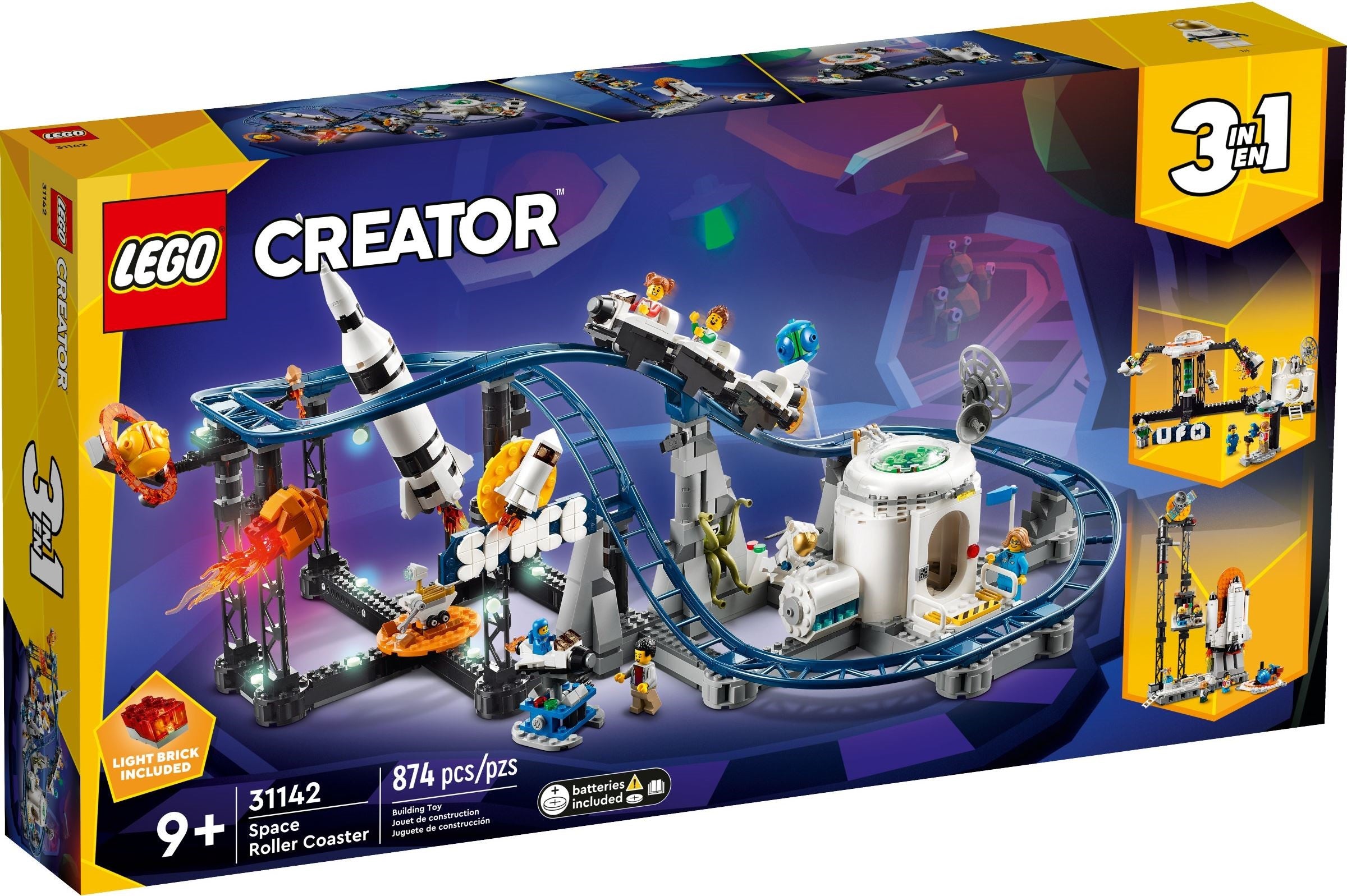 Space Roller Coaster 31142 | Creator | LEGO – image 2