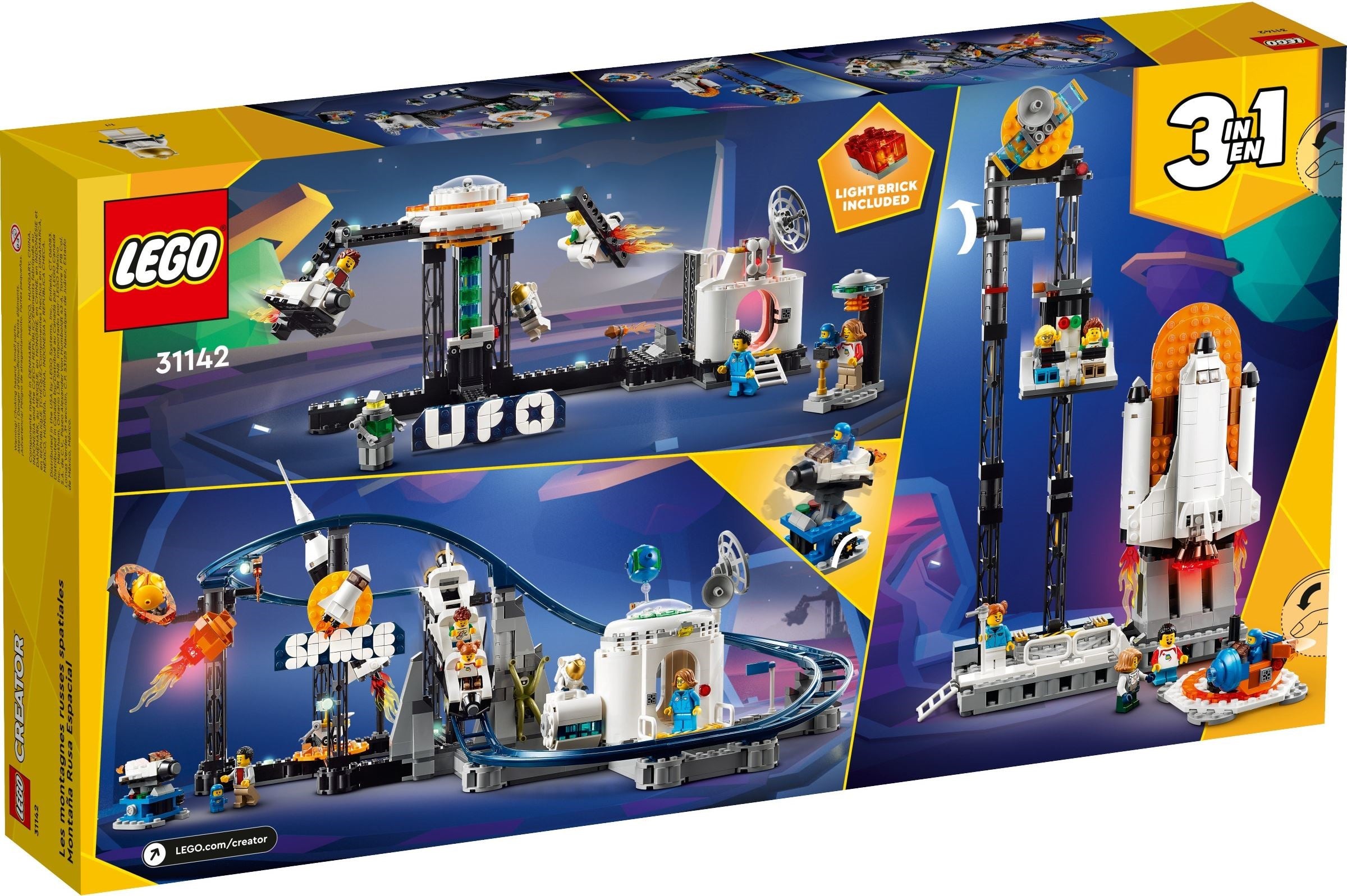 Space Roller Coaster 31142 | Creator | LEGO – image 3