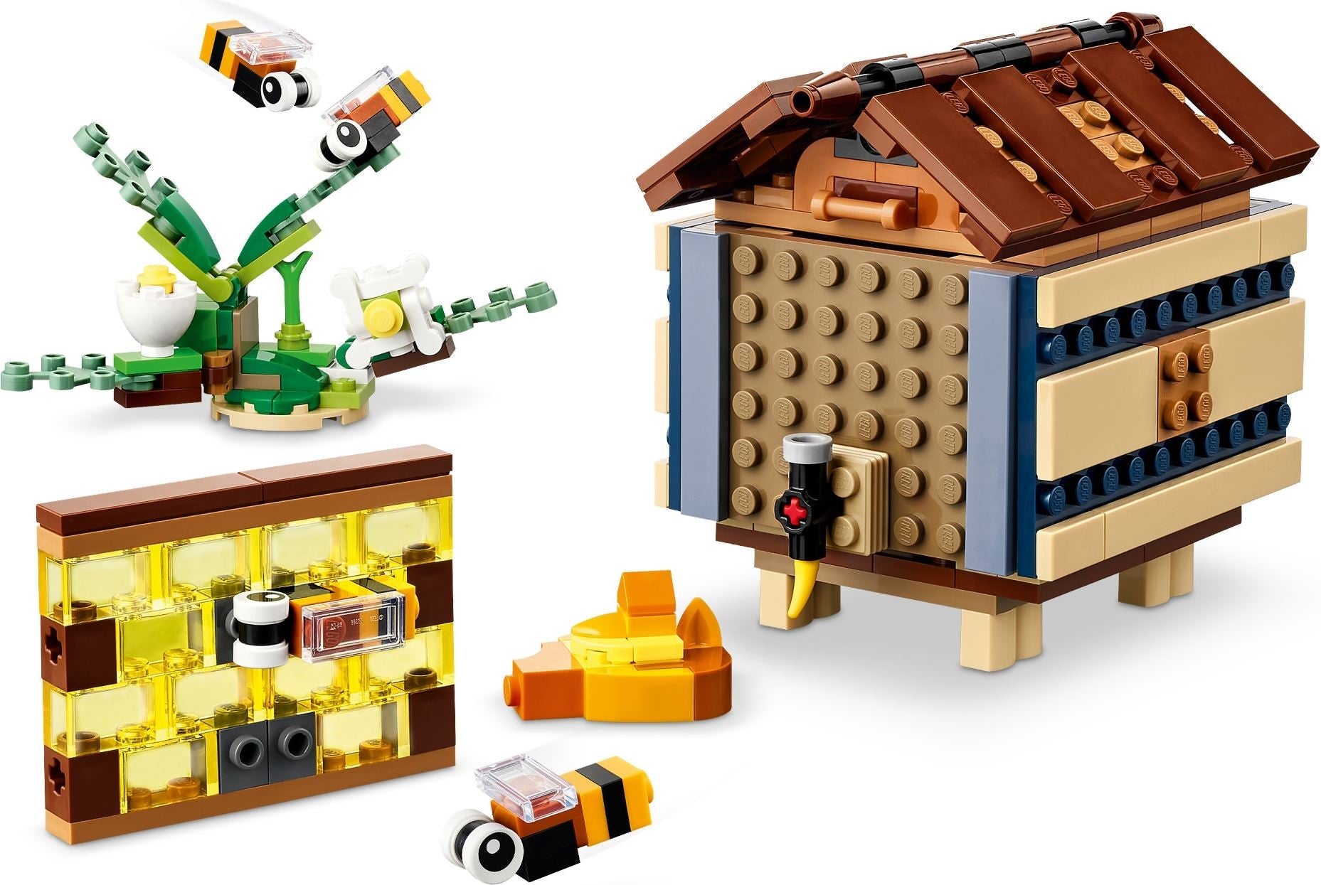 Birdhouse 31143 | Creator | LEGO – image 8
