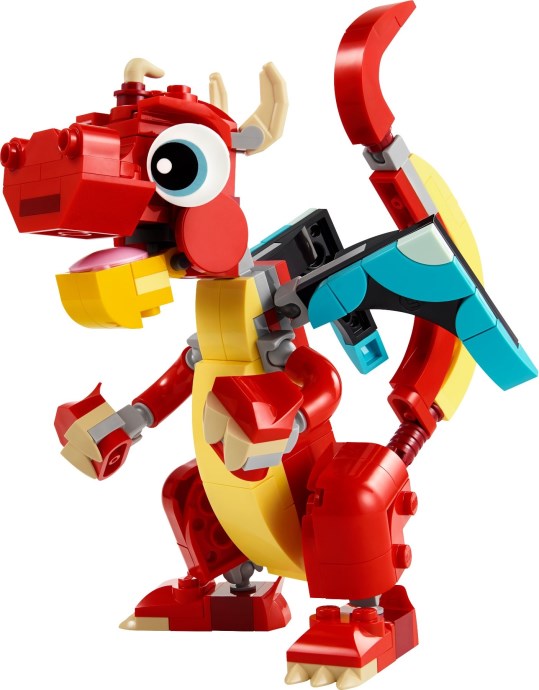 Red Dragon 31145 | Creator | LEGO