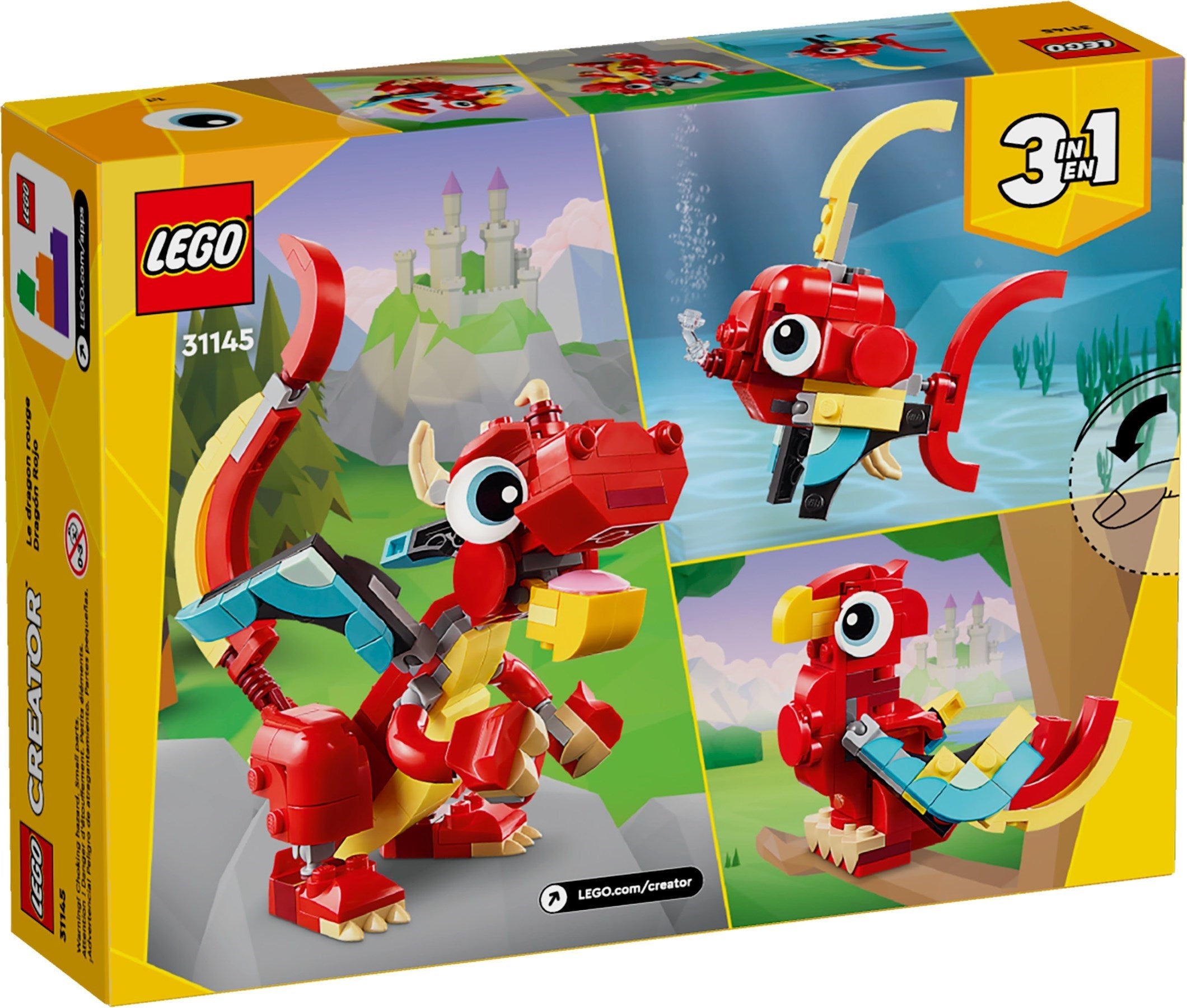 Red Dragon 31145 | Creator | LEGO – image 7
