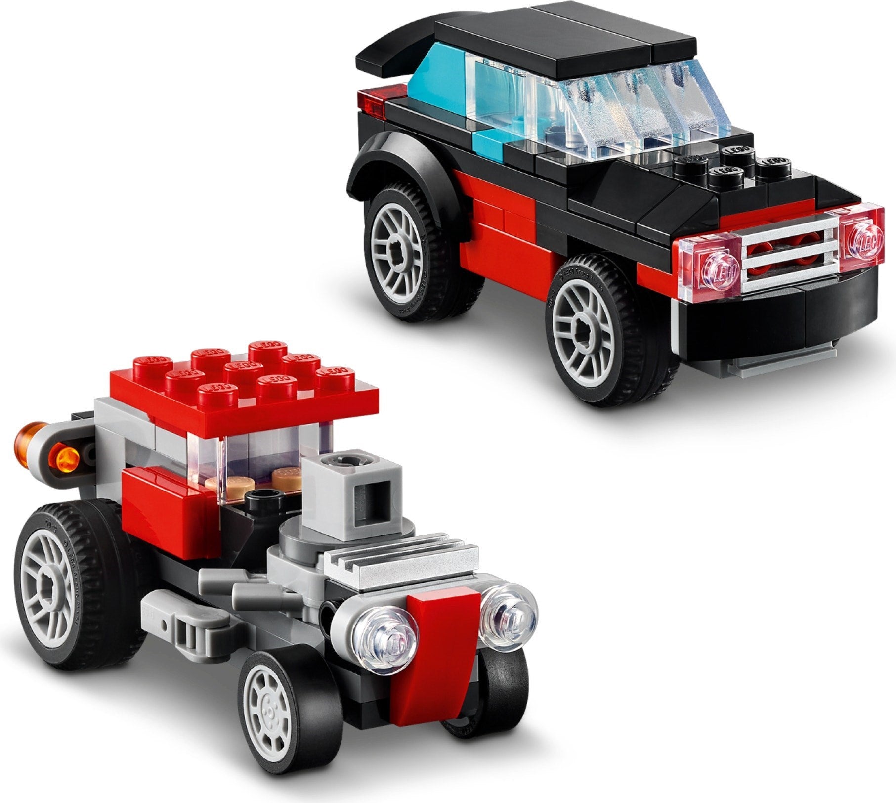 Flatbed Truck with Helicopter 31146 | Creator | LEGO (image 7)