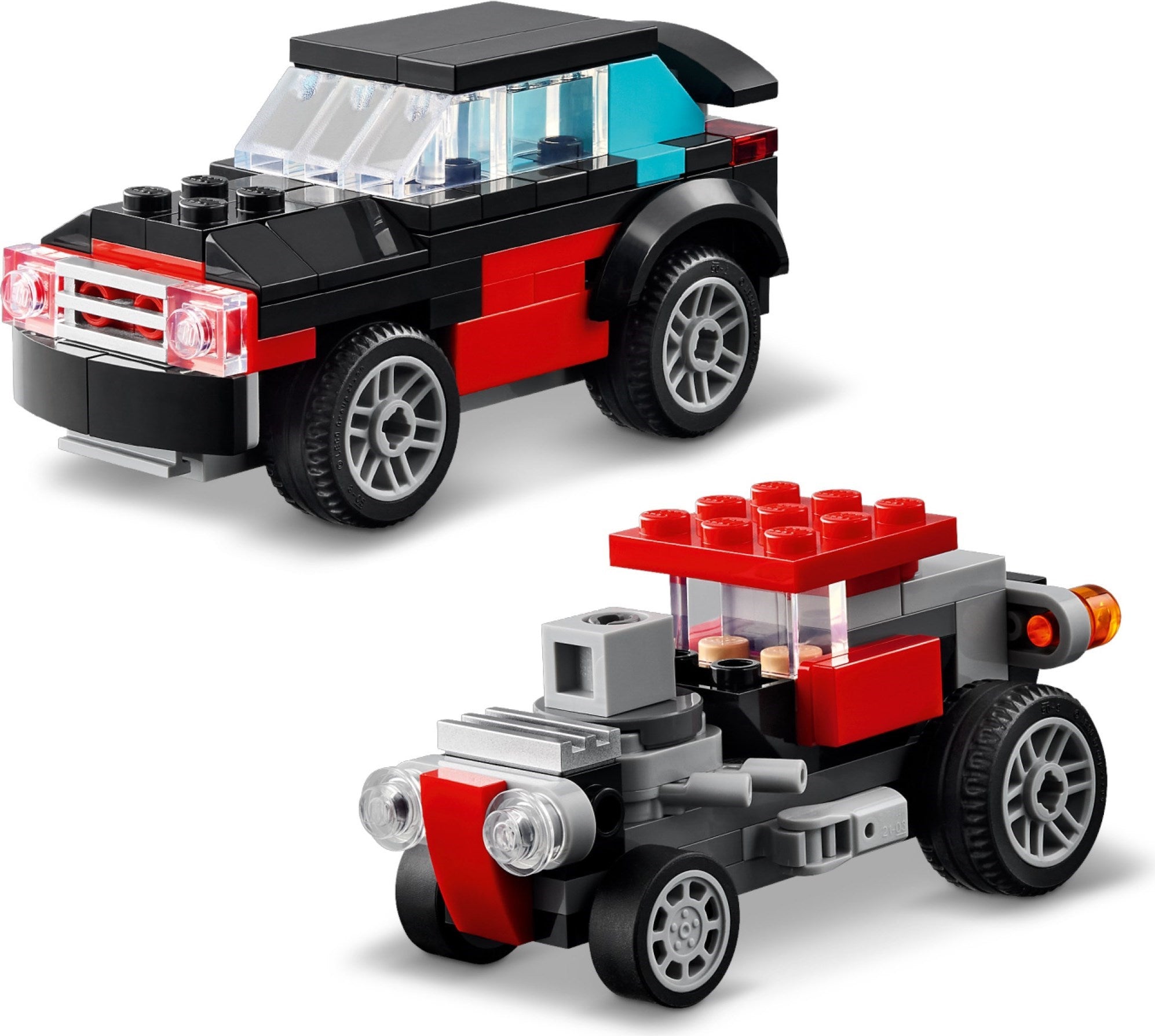 Flatbed Truck with Helicopter 31146 | Creator | LEGO (image 8)