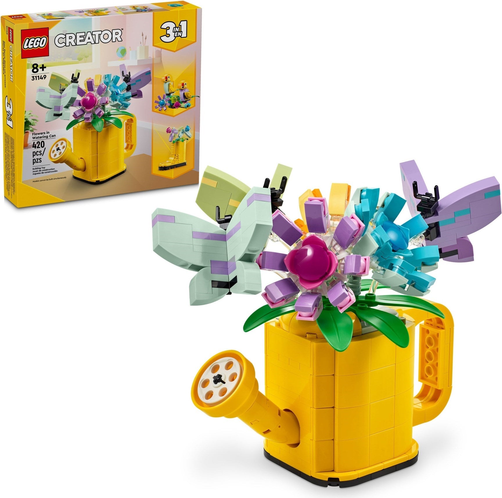 Flowers in Watering Can 31149 | Creator | LEGO – image 2