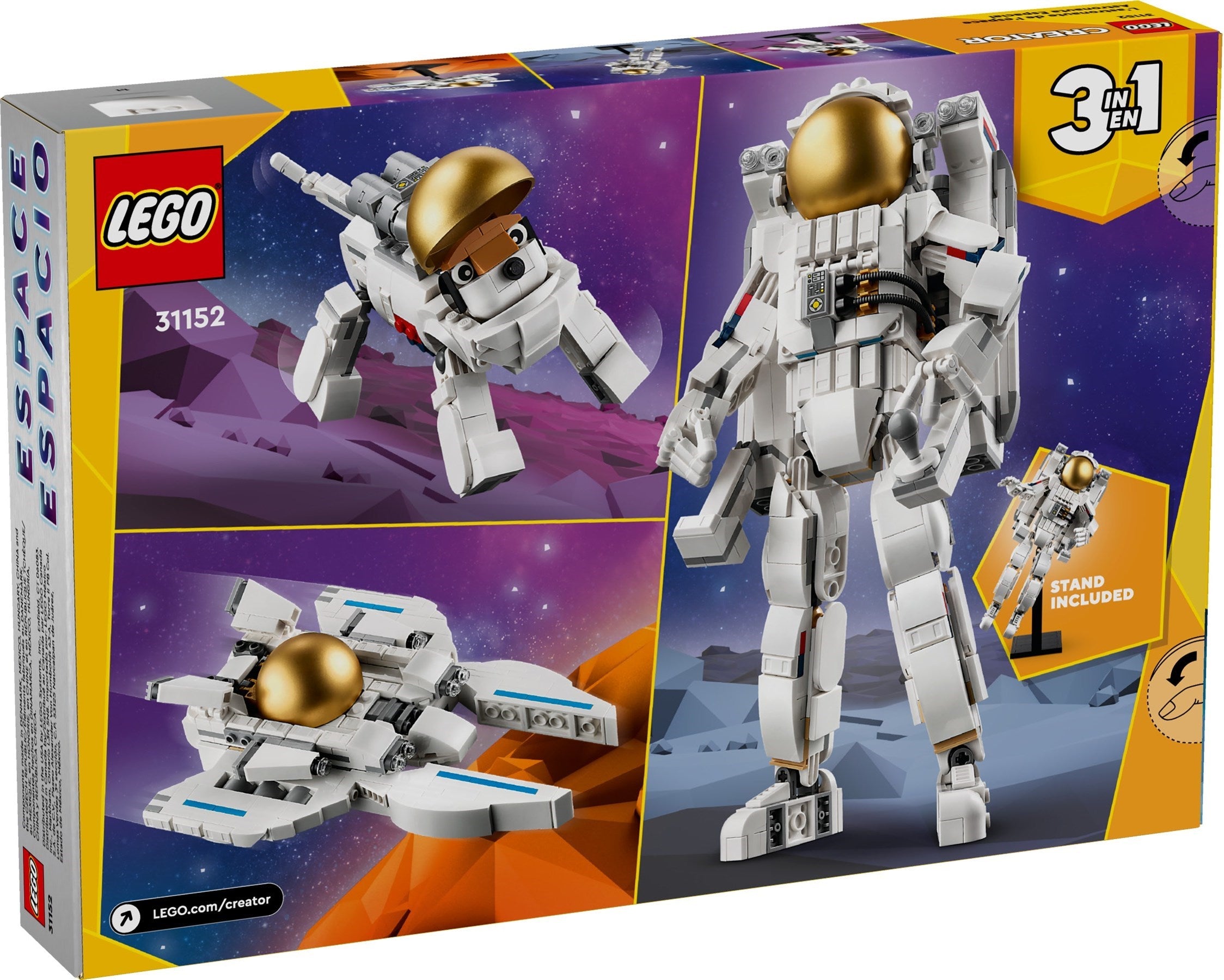 Space Astronaut 31152 | Creator | LEGO – image 9